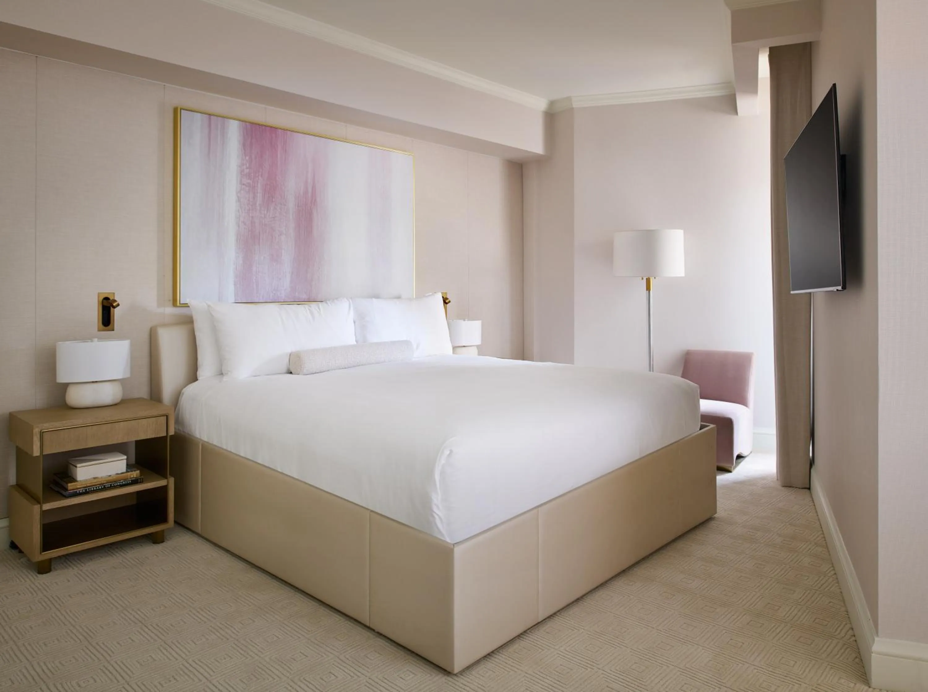 Bed in Salamander Washington DC