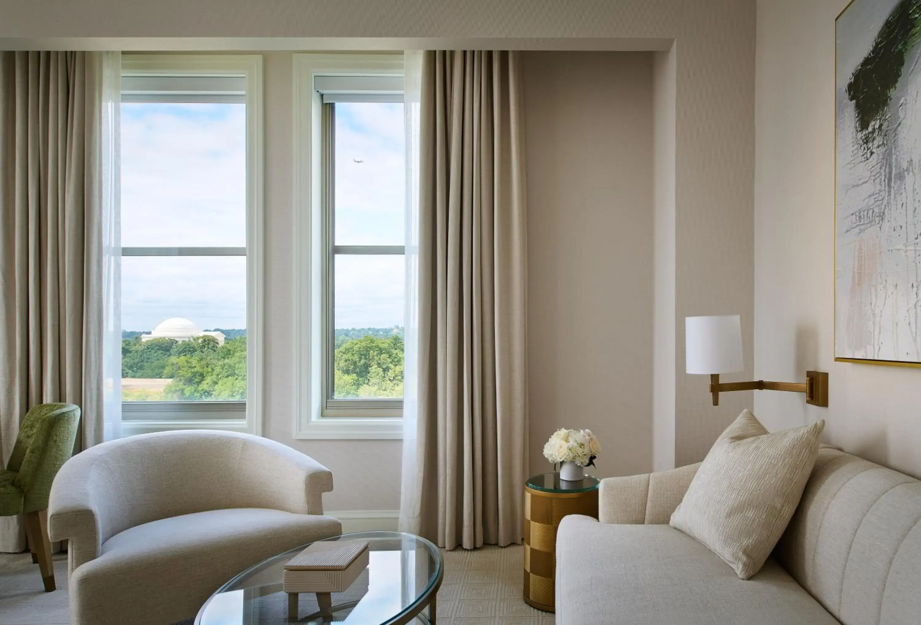 Marina View One Bedroom Suite in Salamander Washington DC Marina View One Bedroom Suite in Salamander Washington DC