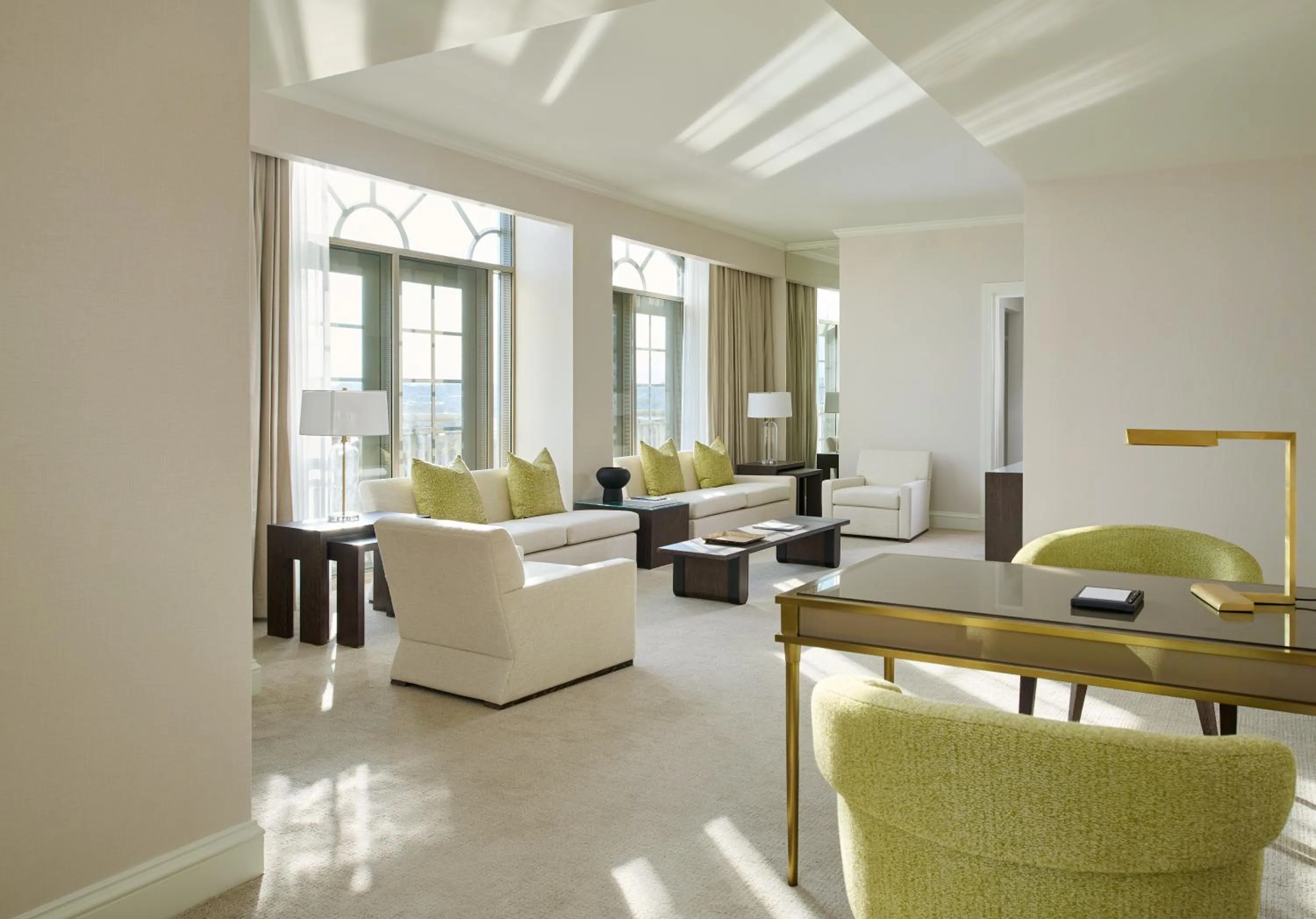 Living room in Salamander Washington DC