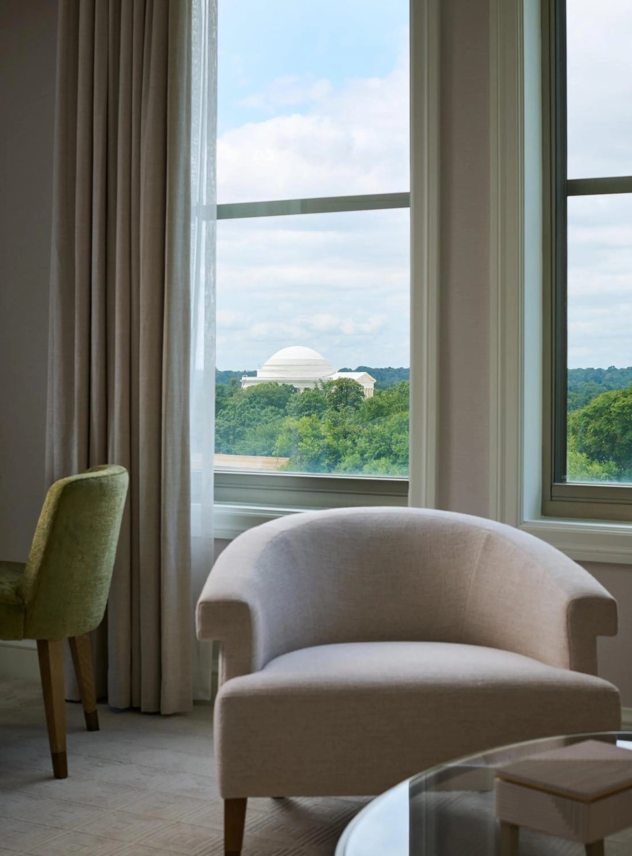 Nearby landmark in Salamander Washington DC