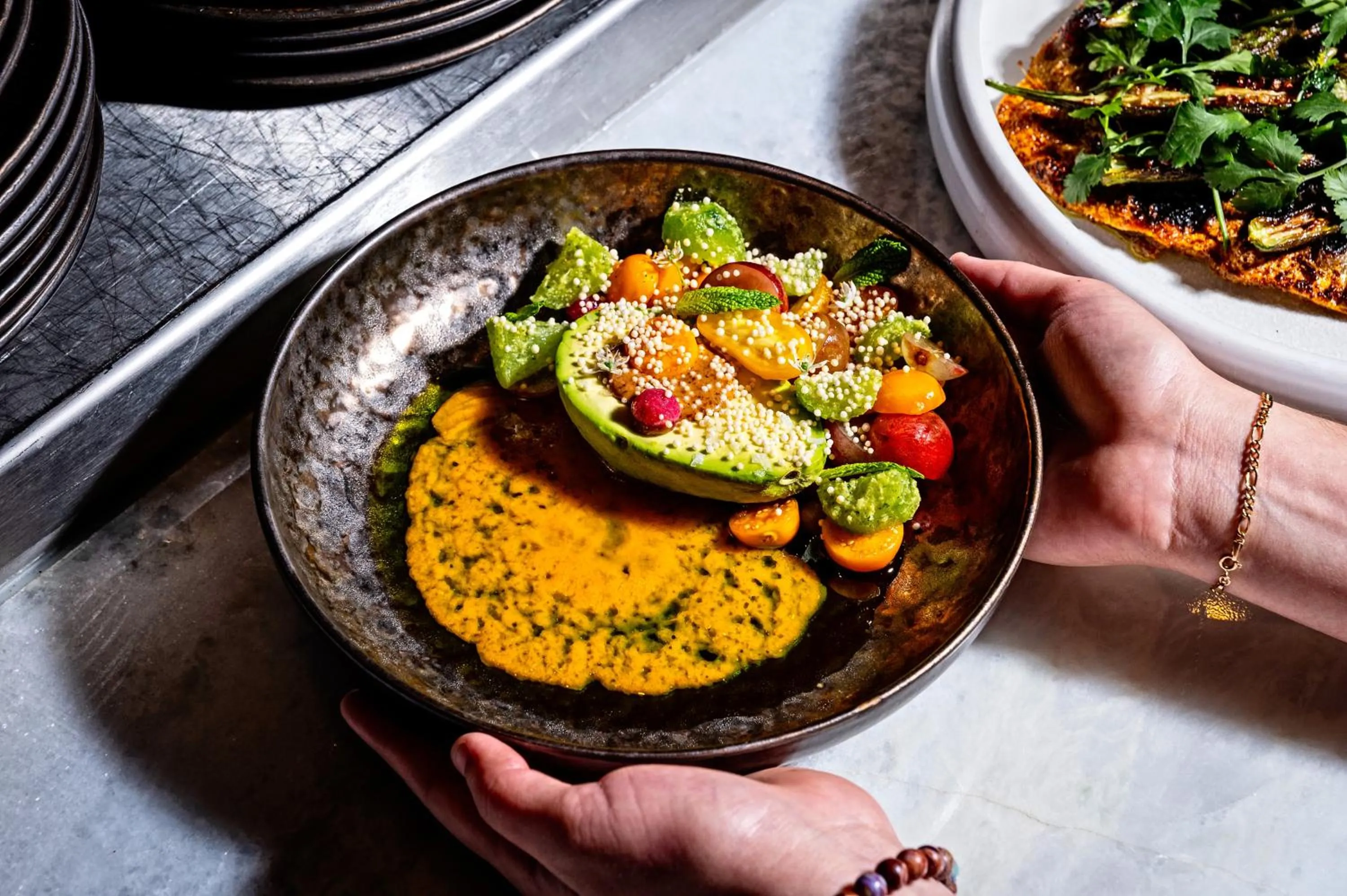 Restaurant/places to eat in Salamander Washington DC