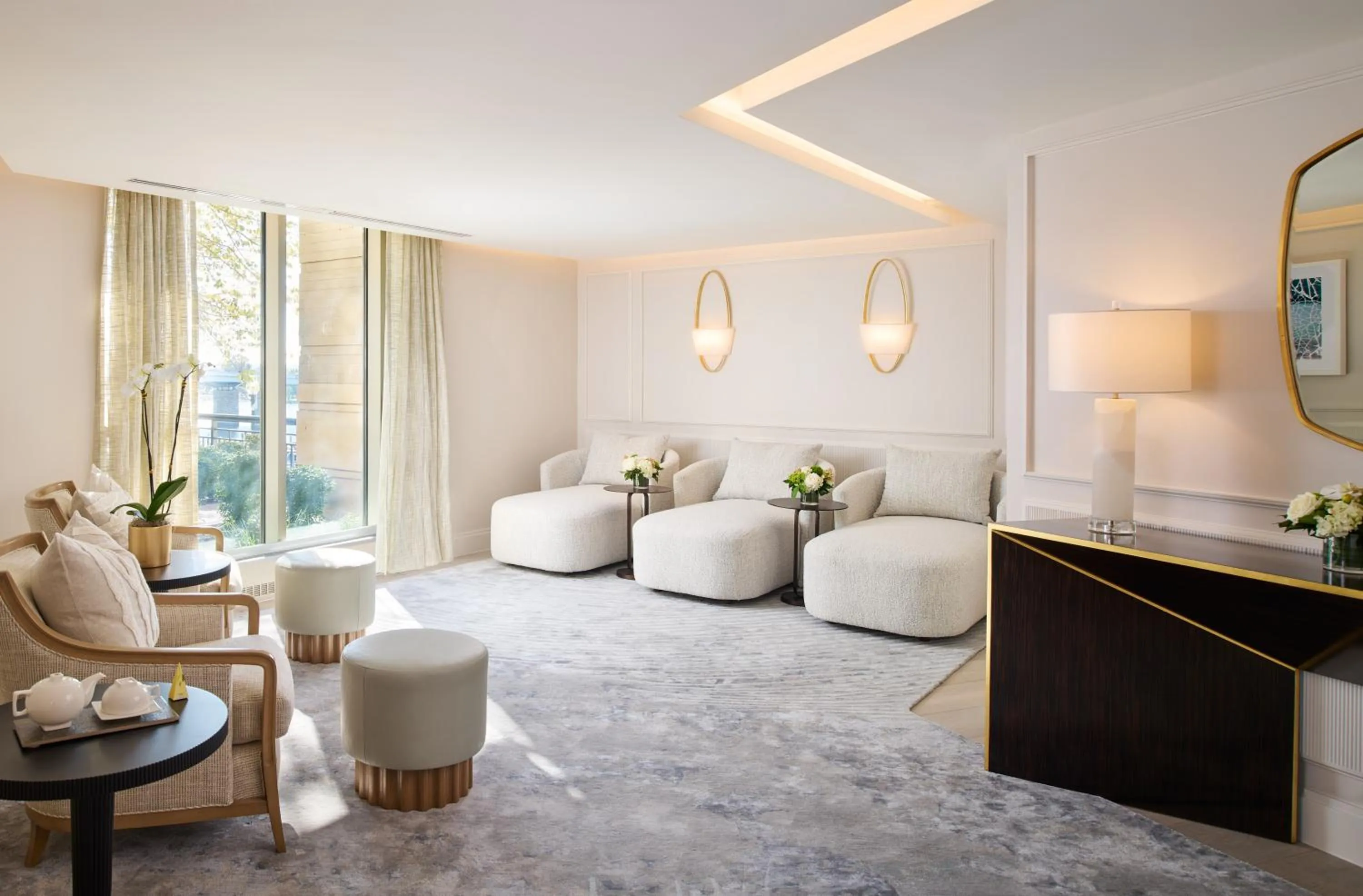 Spa and wellness centre/facilities in Salamander Washington DC