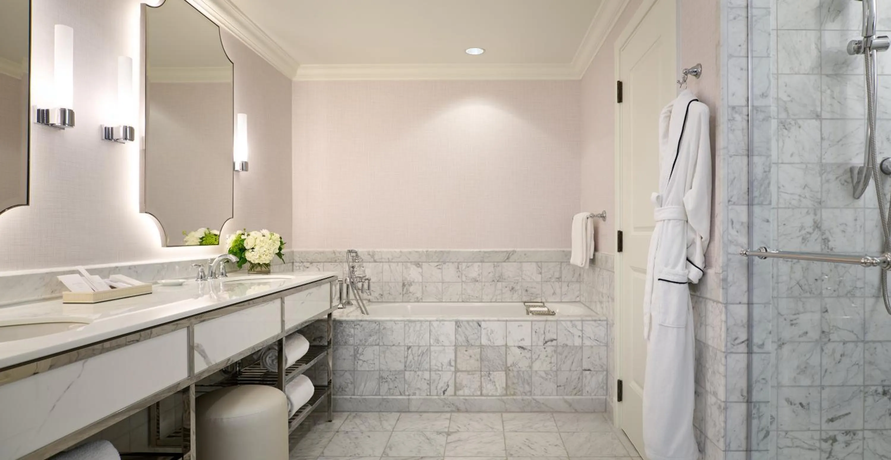 Shower in Salamander Washington DC