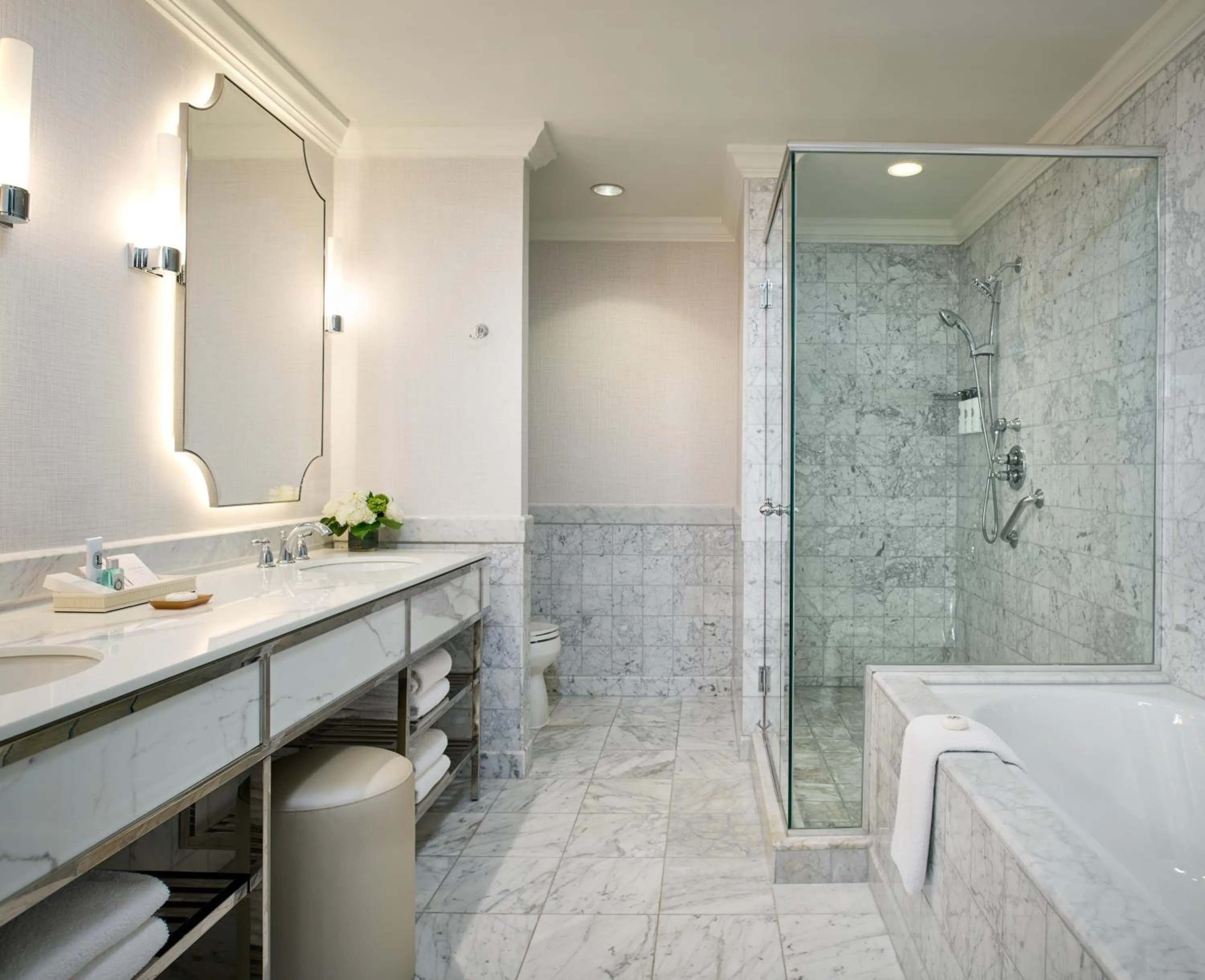 Shower in Salamander Washington DC