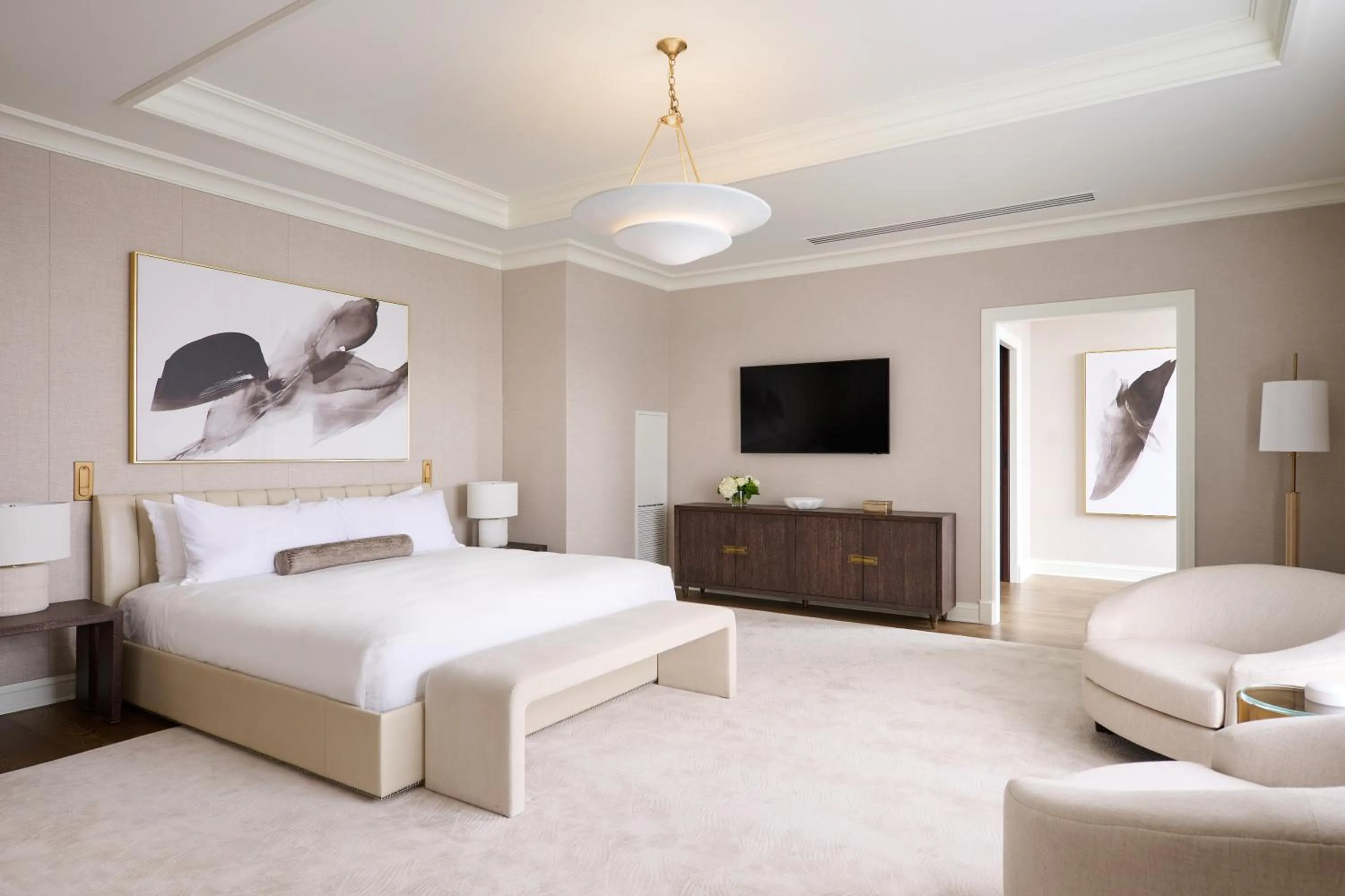 Bed in Salamander Washington DC