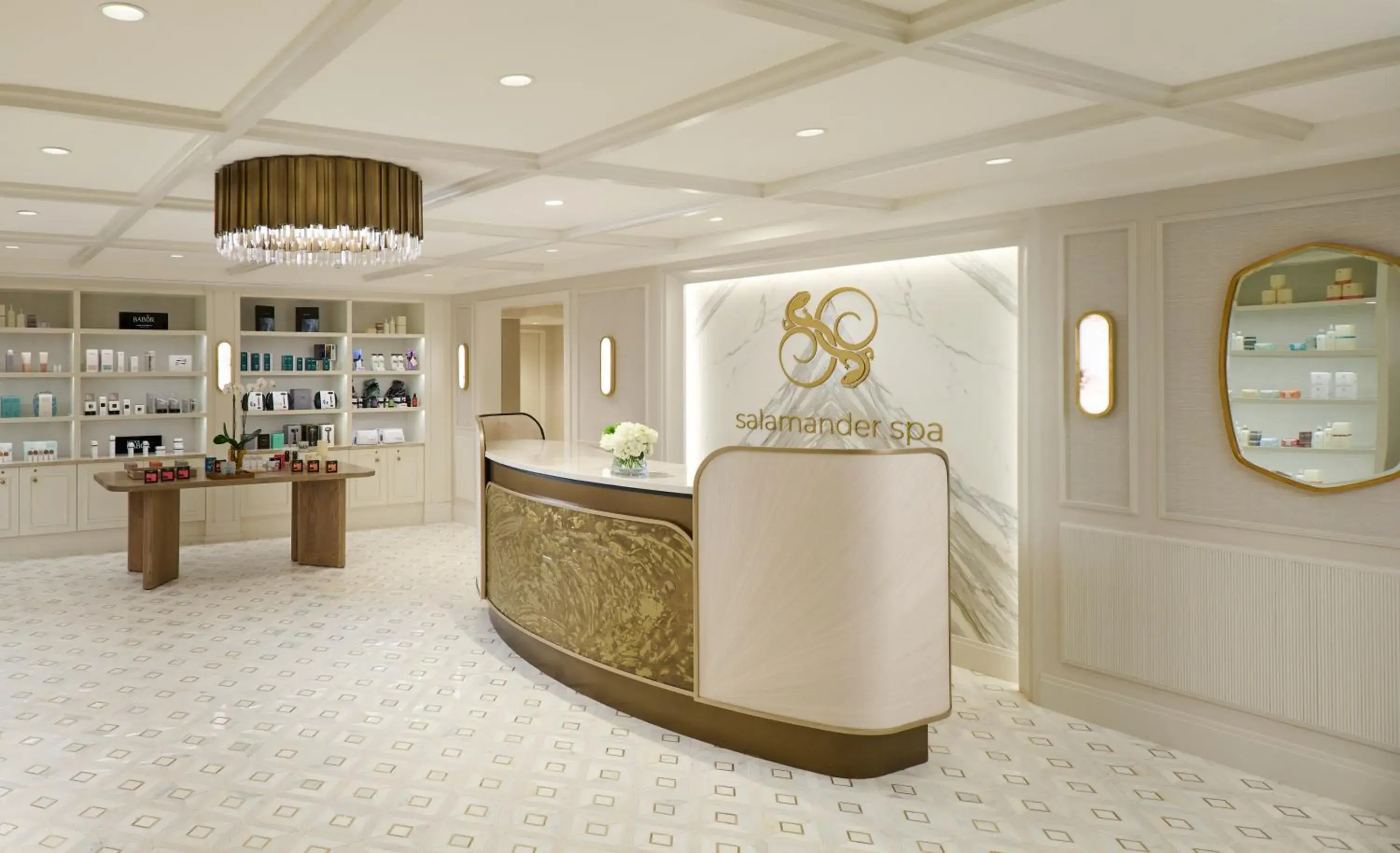 Spa and wellness centre/facilities in Salamander Washington DC Spa and wellness centre/facilities in Salamander Washington DC