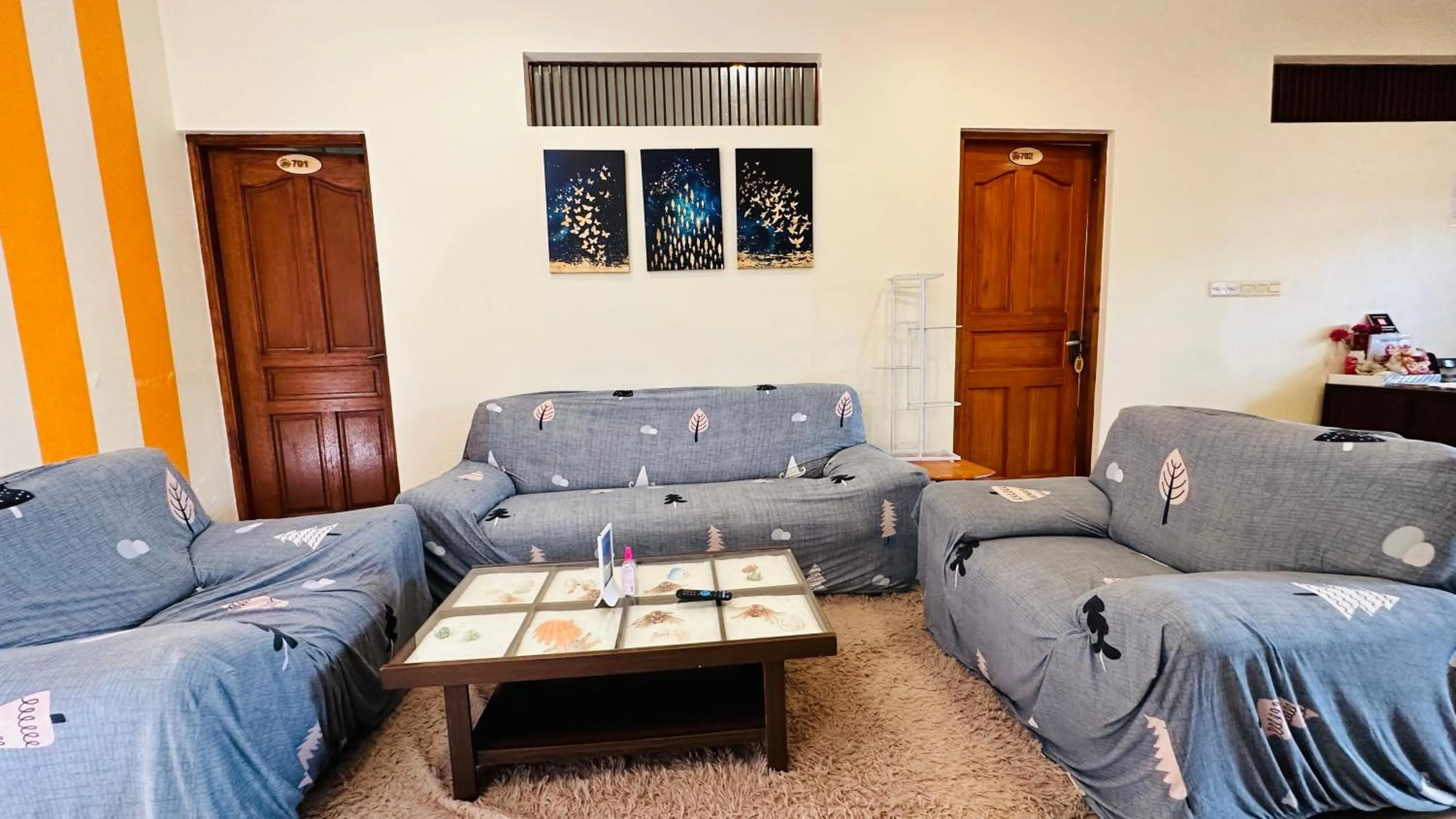 Living room in Midsummer Thulusdhoo