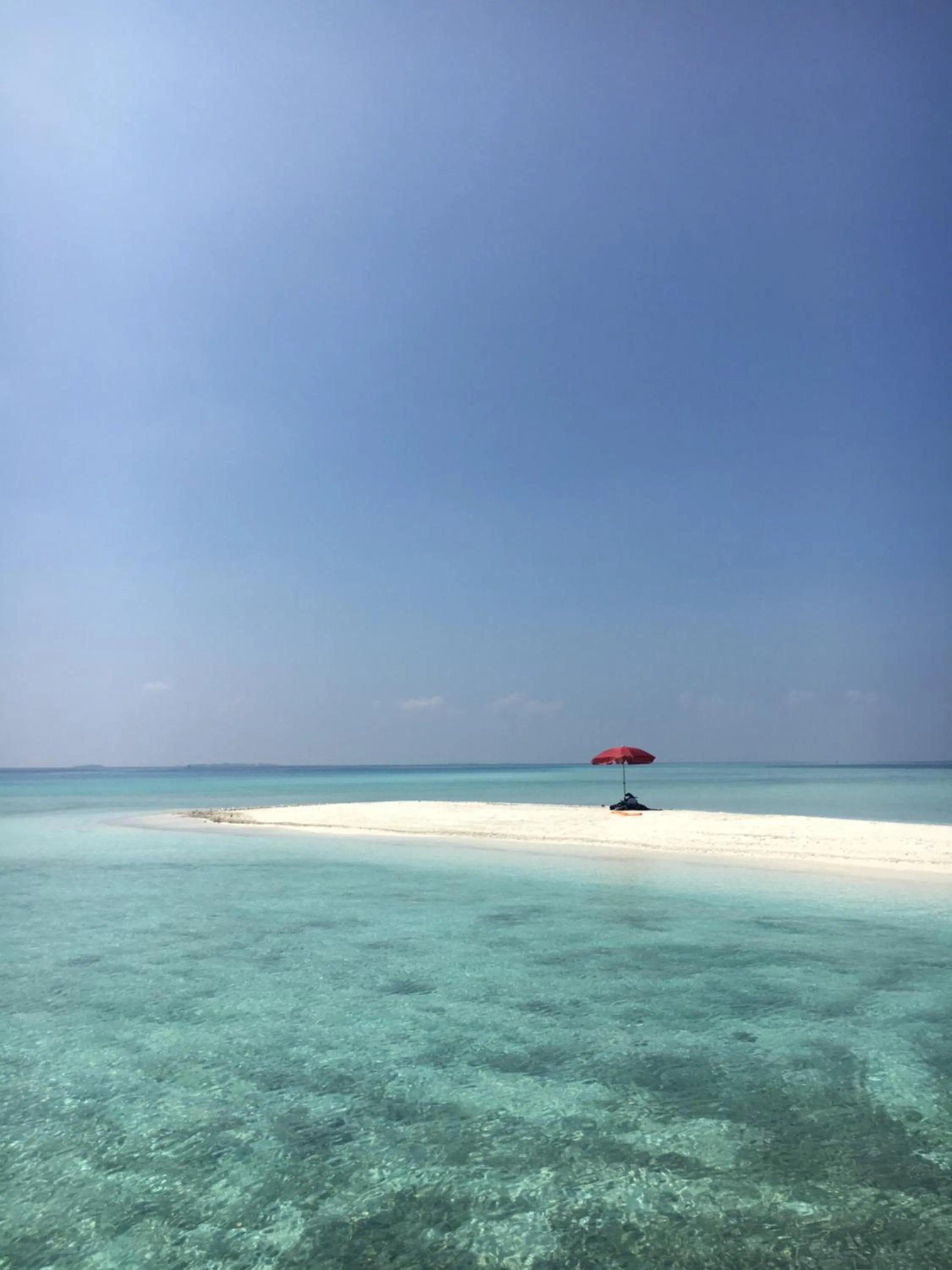 Natural landscape in Midsummer Thulusdhoo