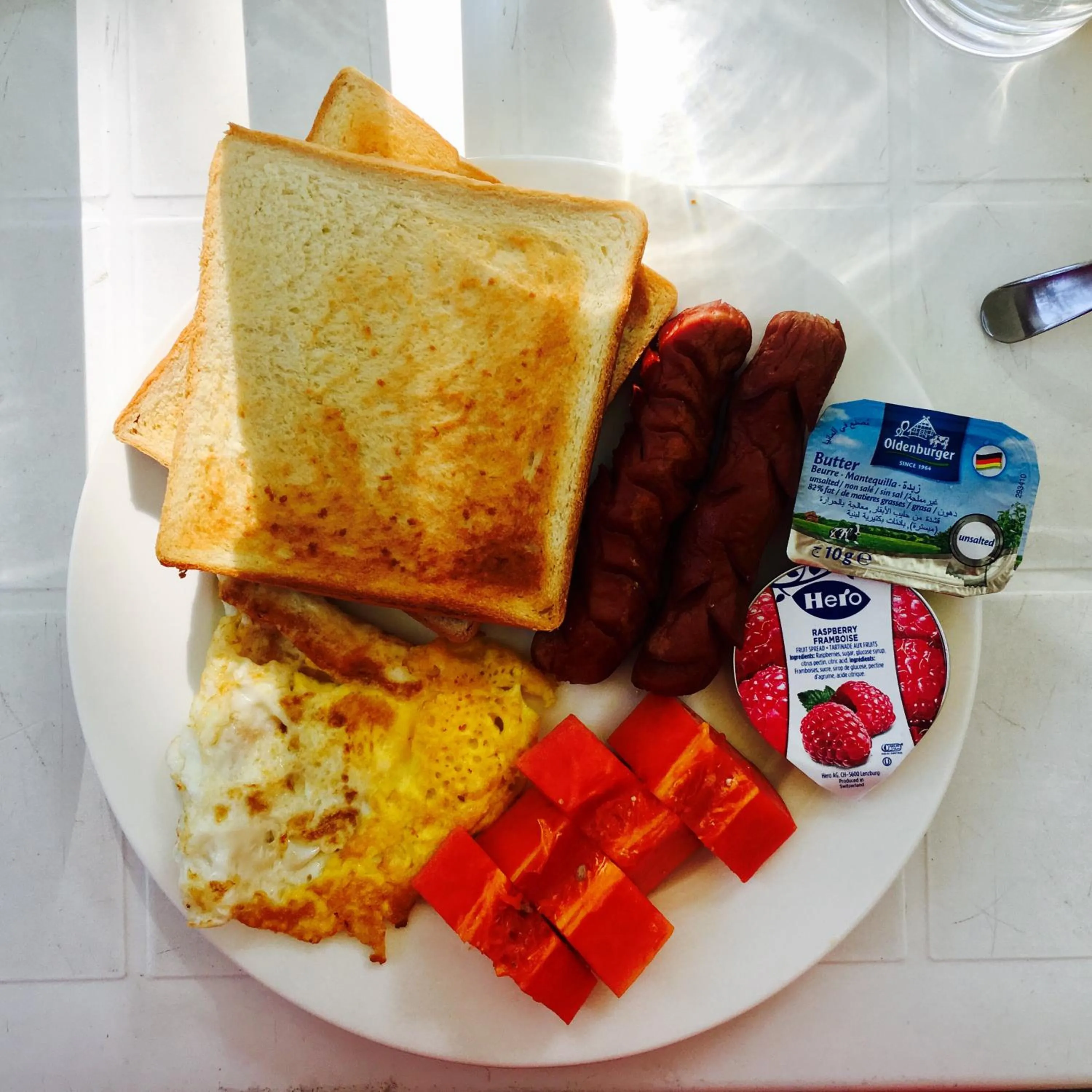 Food in Midsummer Thulusdhoo