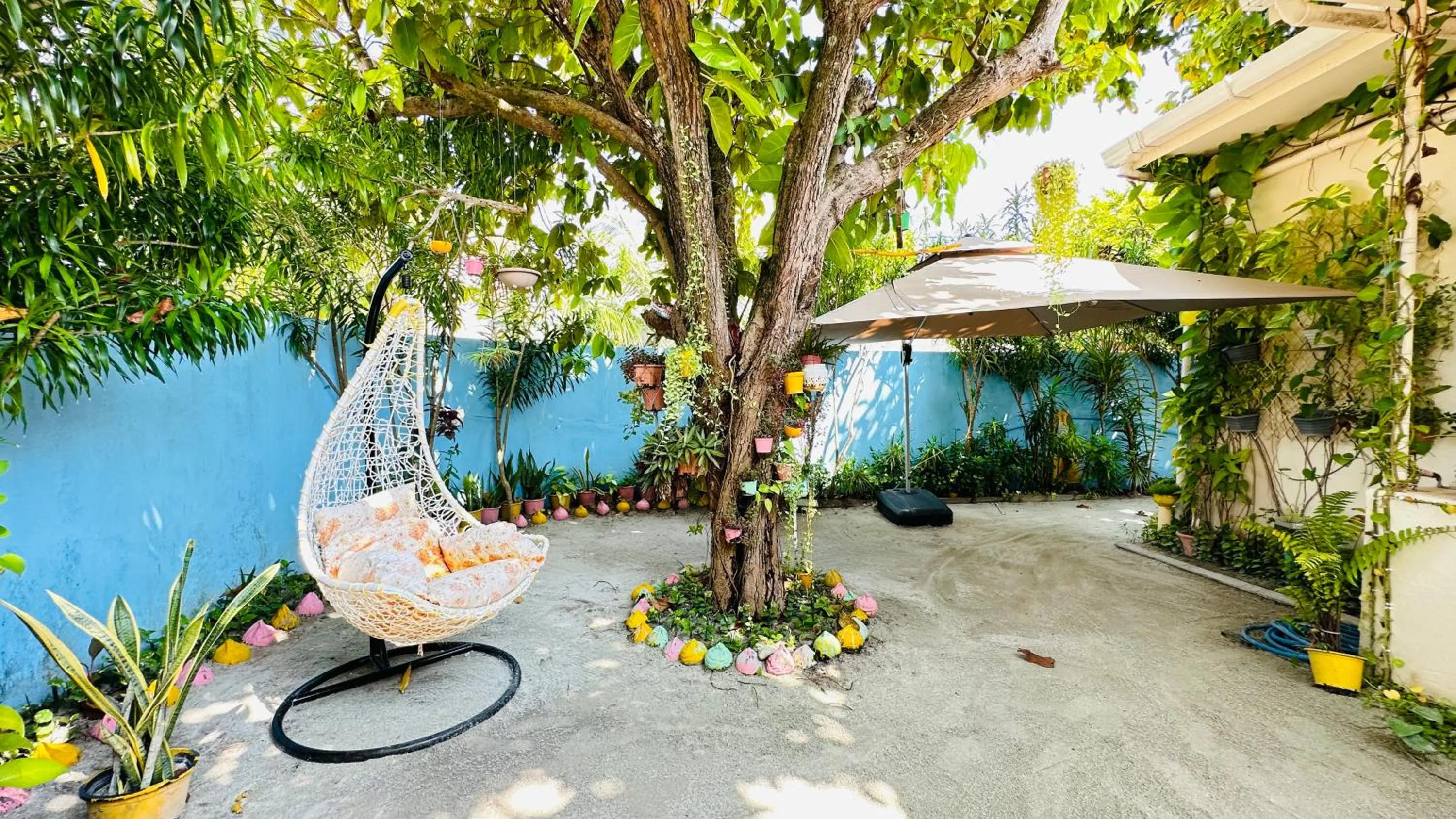 Day in Midsummer Thulusdhoo