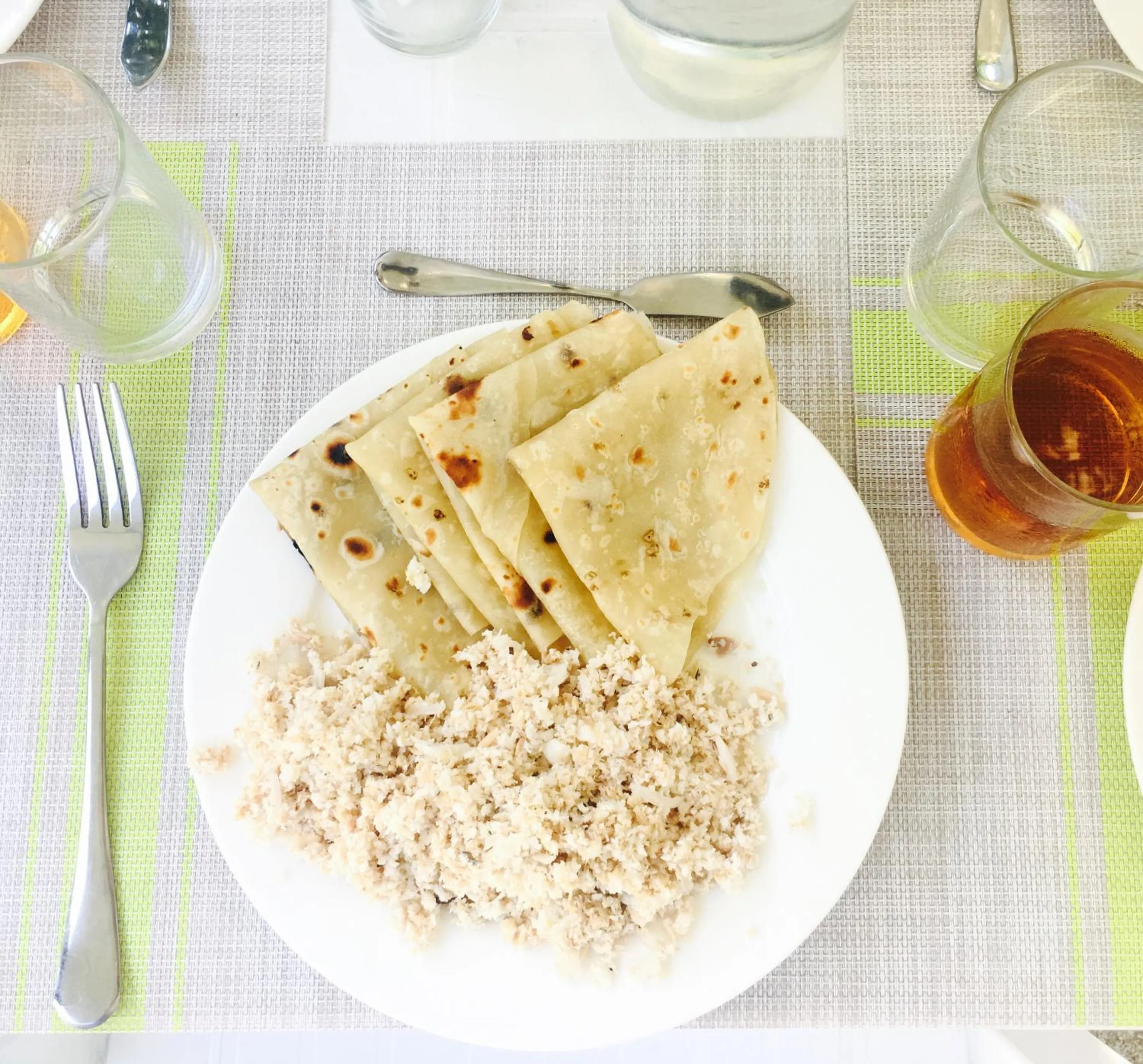 Food and drinks in Midsummer Thulusdhoo