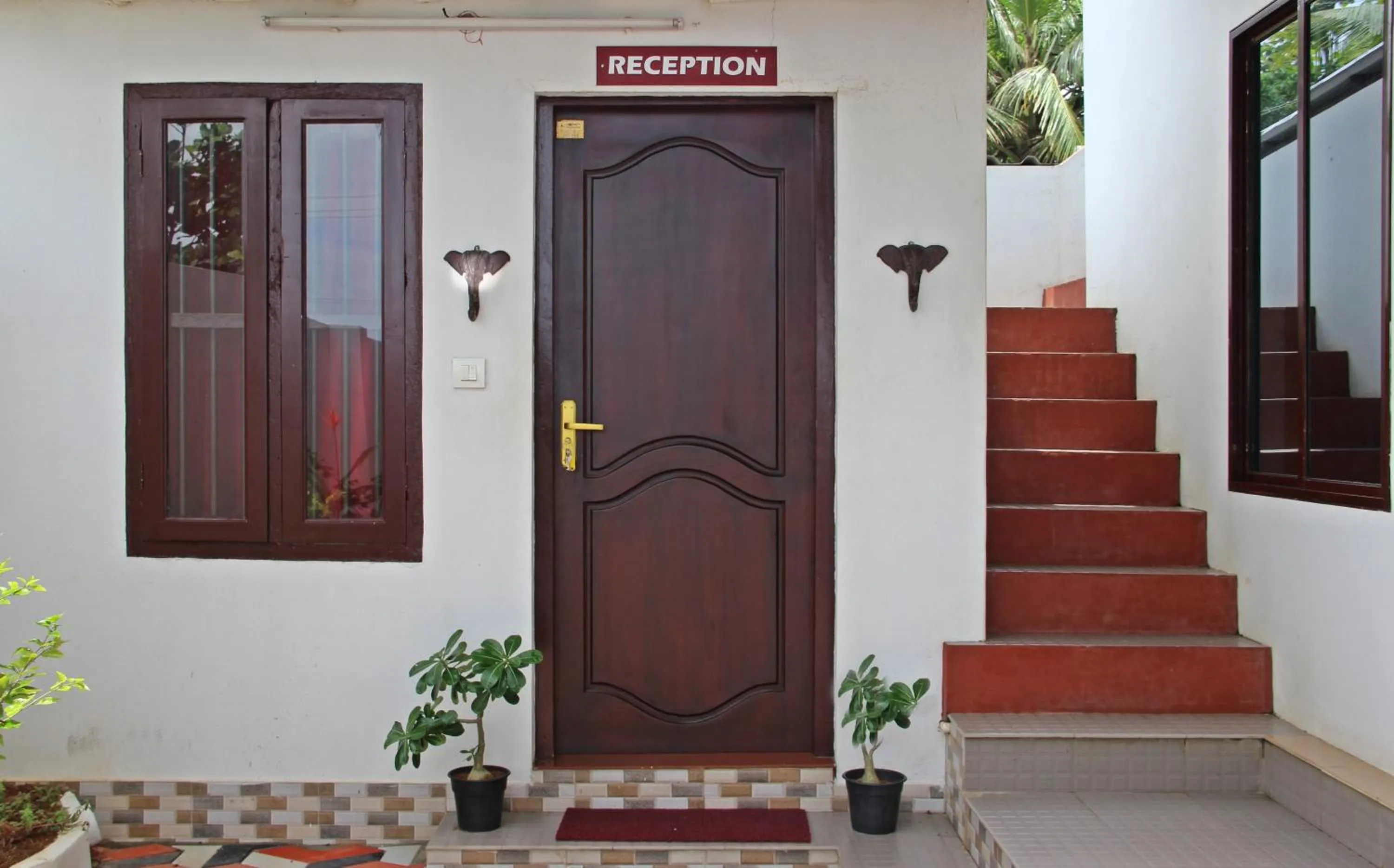 Lobby or reception in Sapphire Club Cherai Beach Villa
