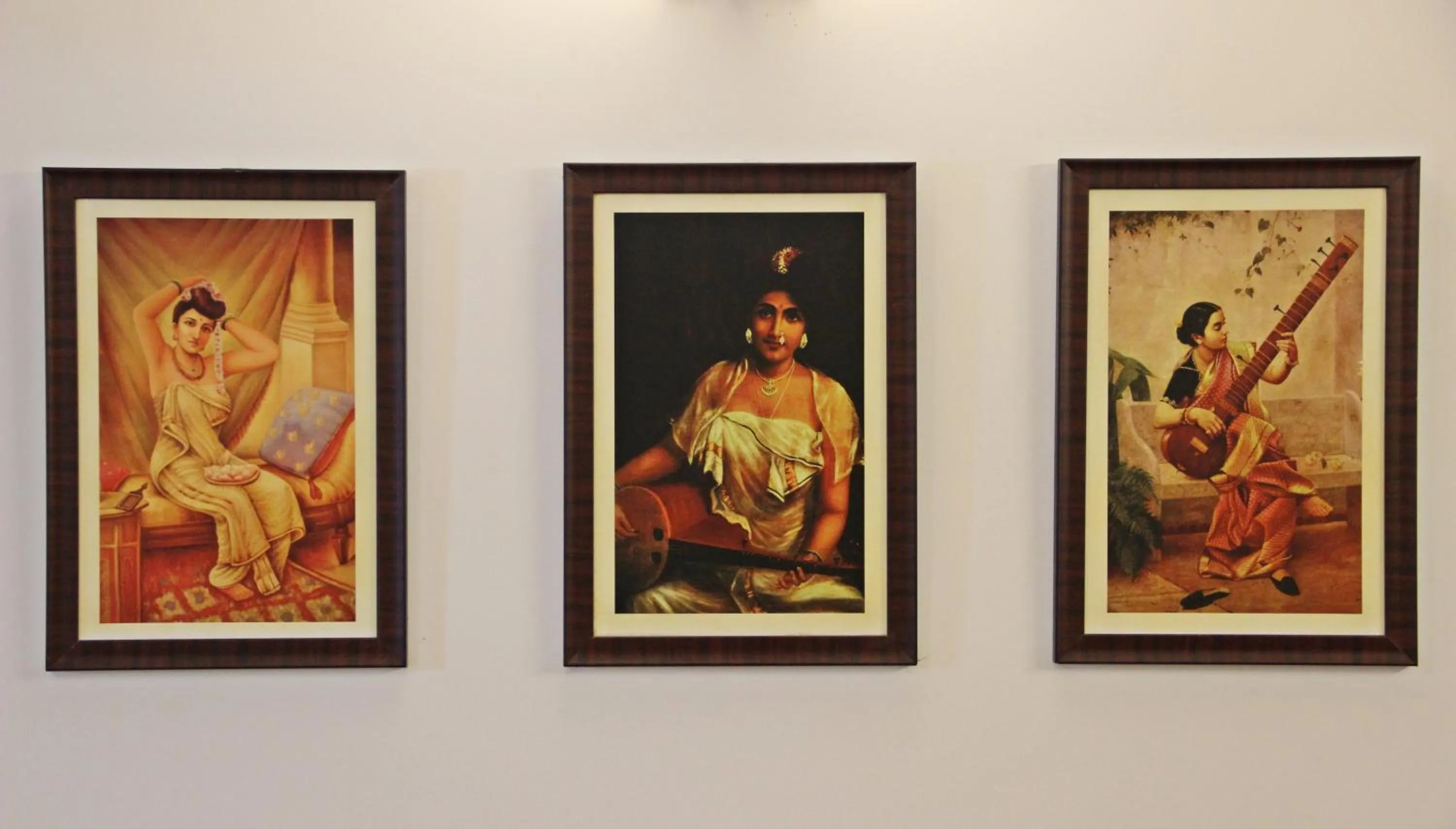 Decorative detail in Sapphire Club Cherai Beach Villa