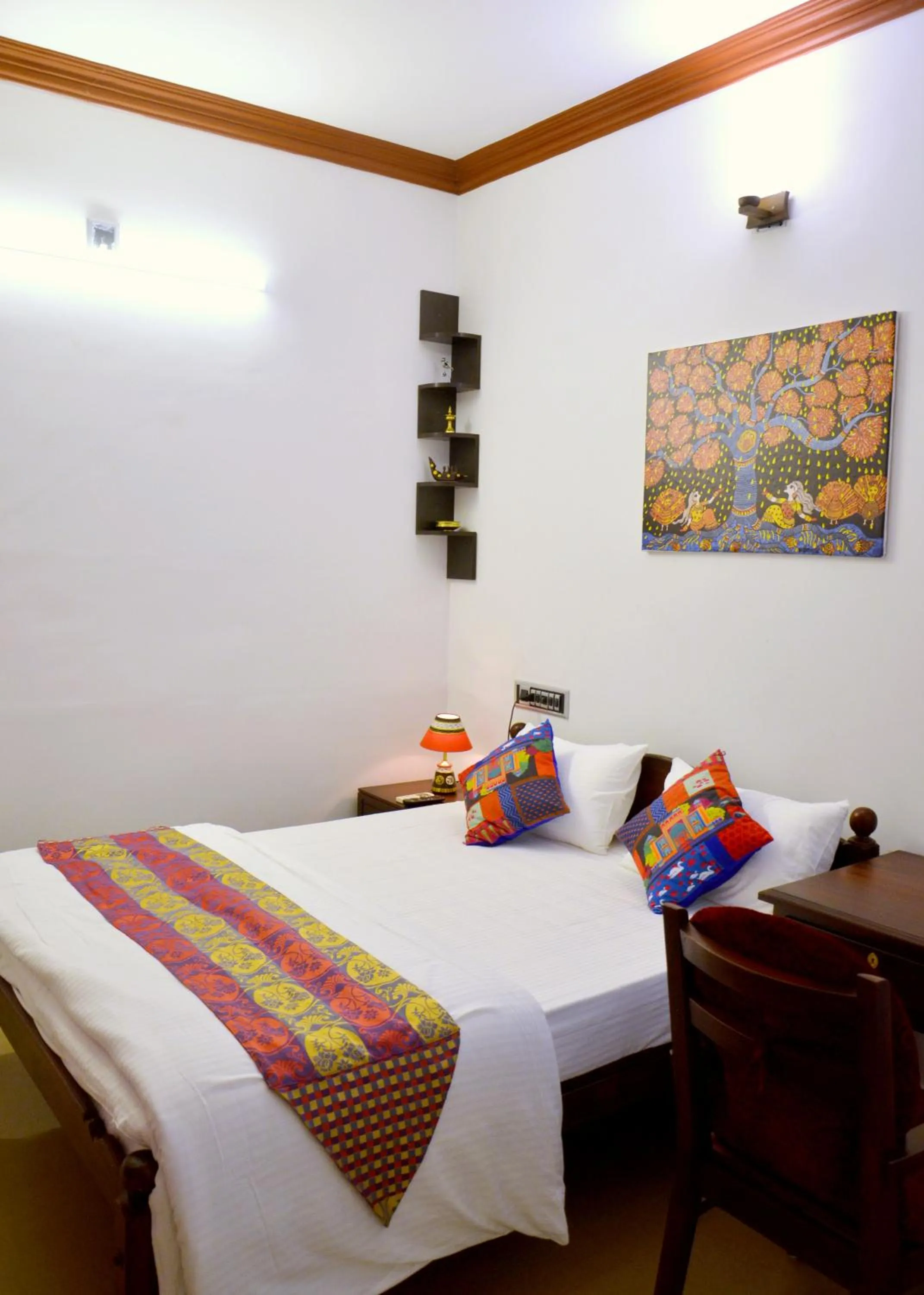 Photo of the whole room, Bed in Sapphire Club Cherai Beach Villa