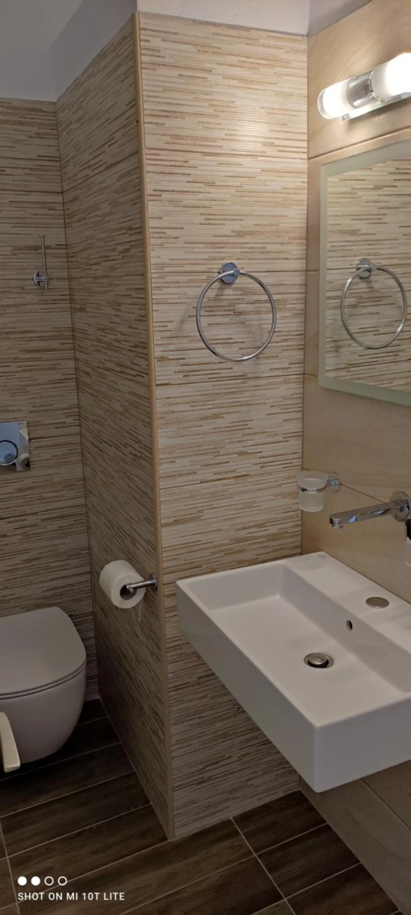 Bathroom in Afroditi Hotel