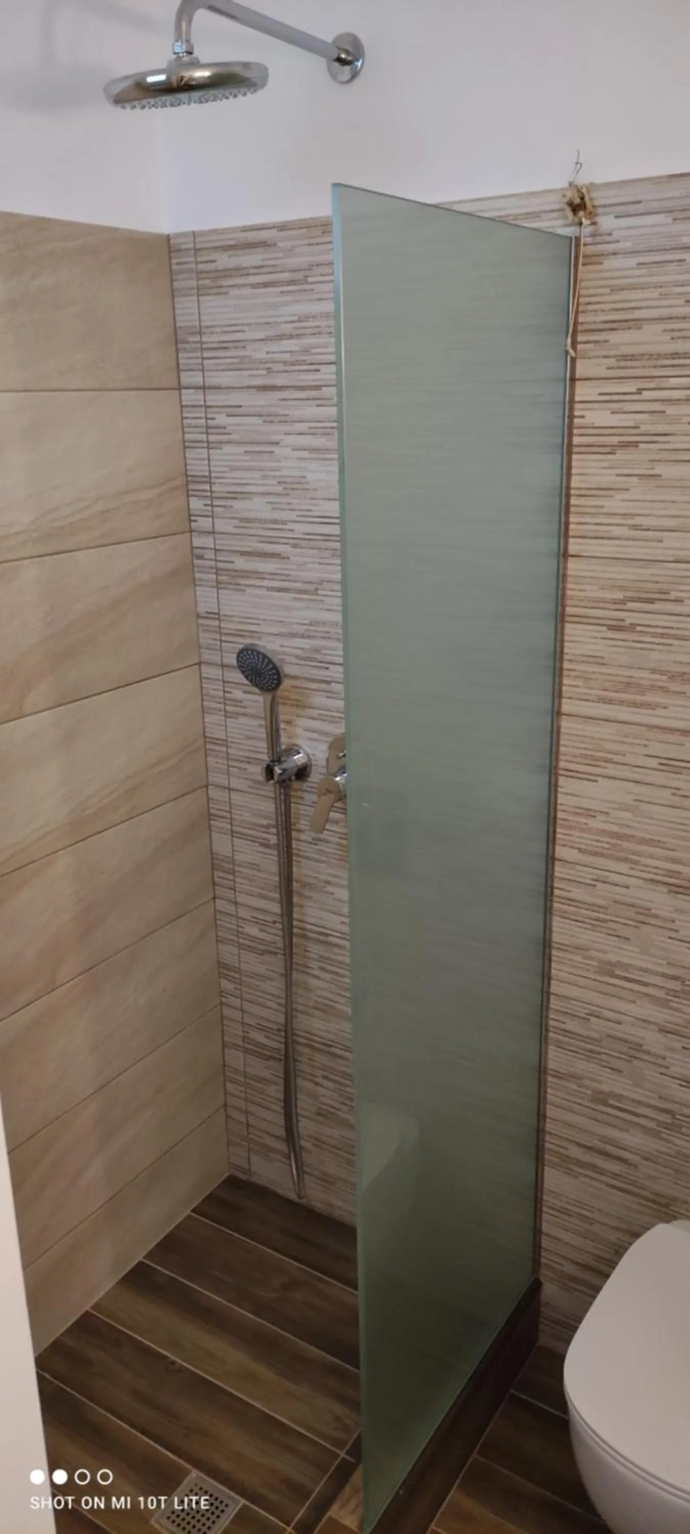 Bathroom in Afroditi Hotel