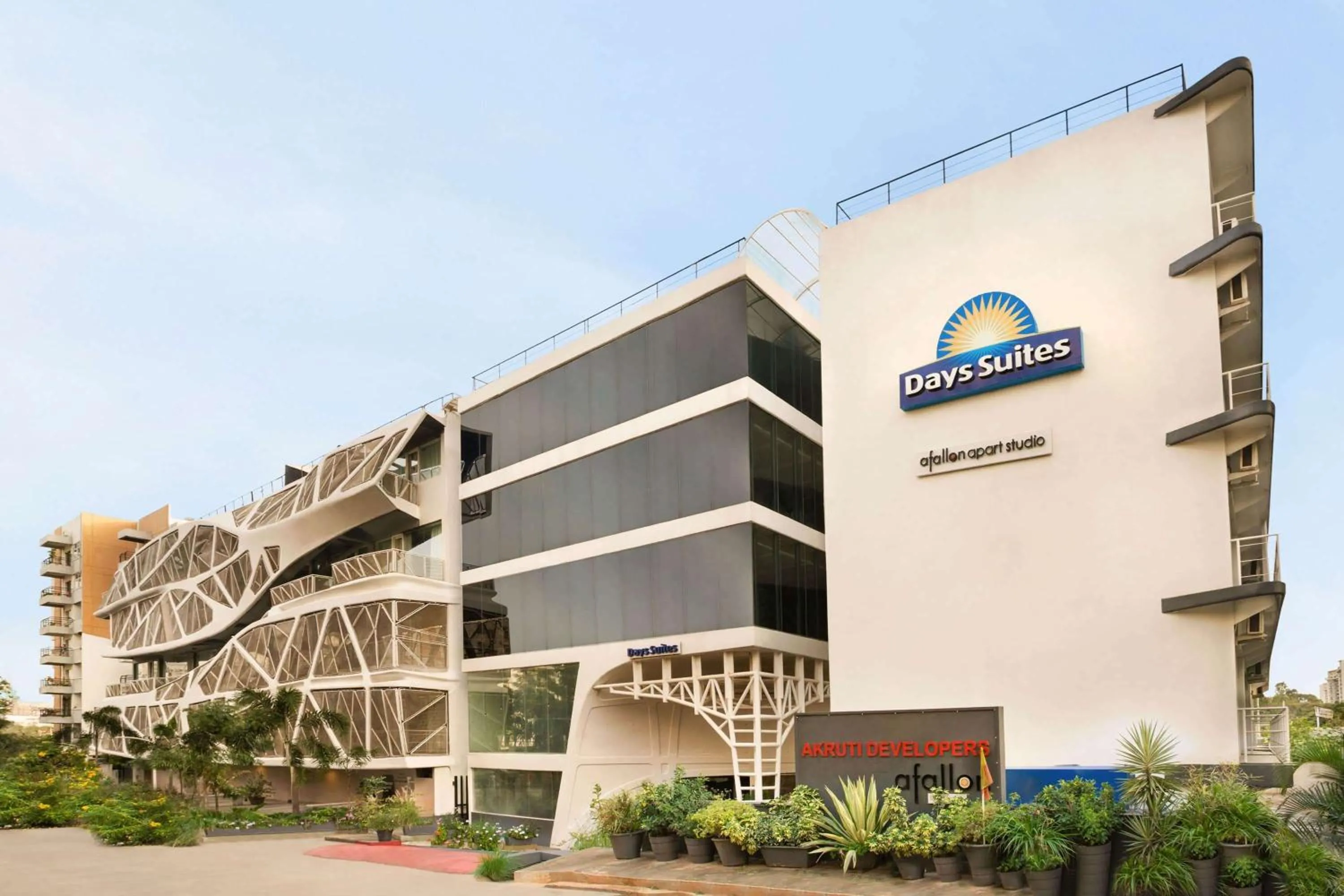 Property building in Days Inn & Suites by Wyndham Bengaluru Whitefield
