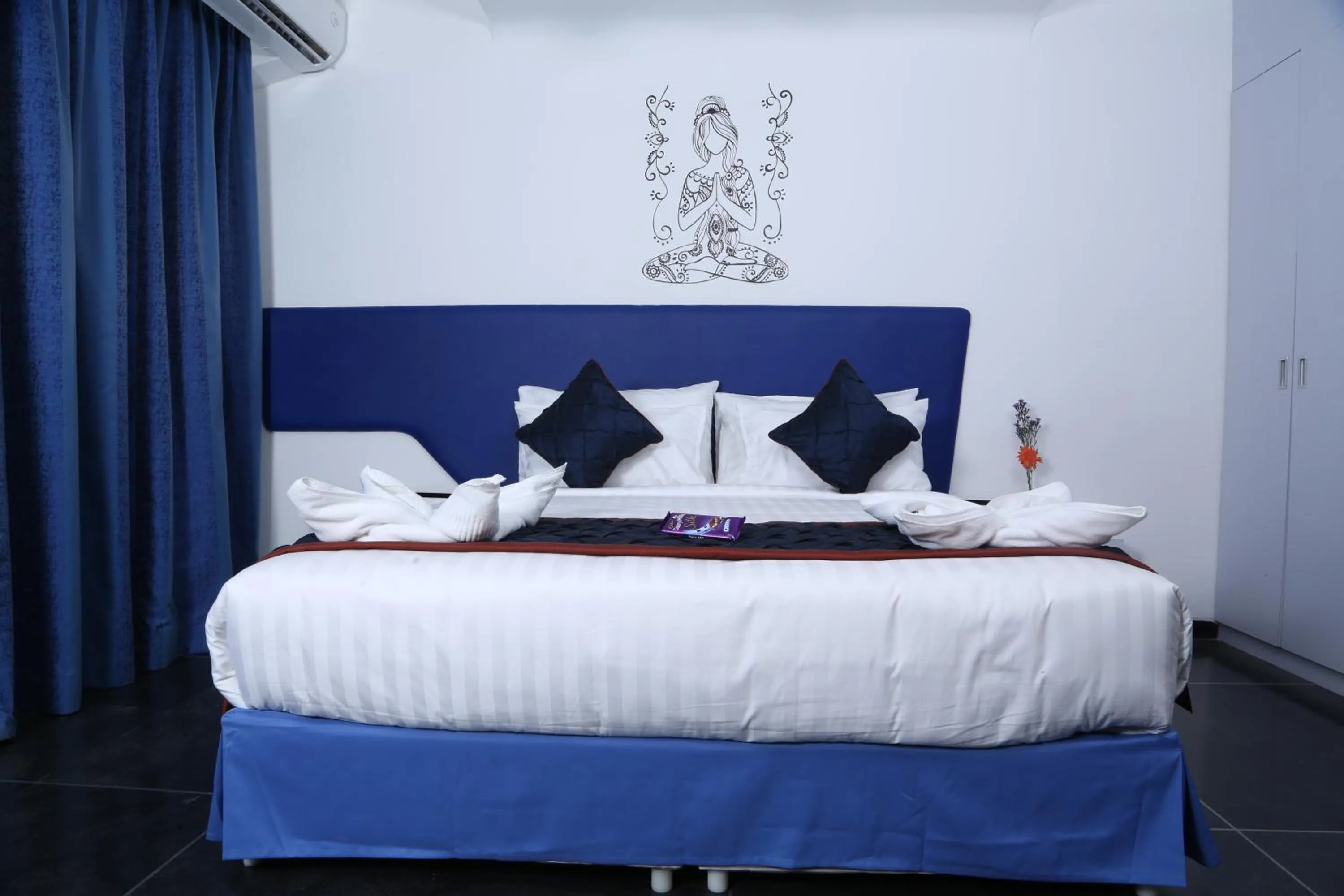 Bedroom, Bed in Days Inn & Suites by Wyndham Bengaluru Whitefield