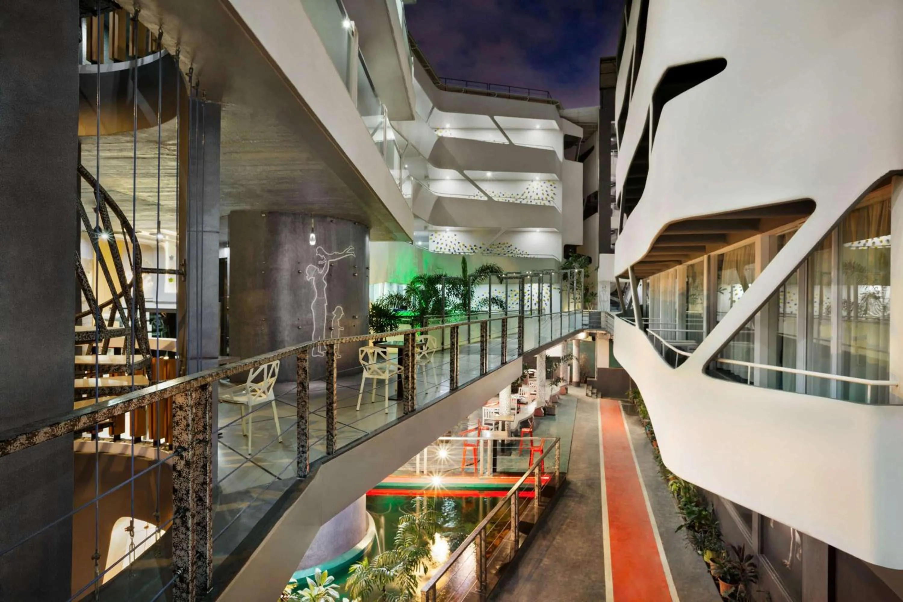 On site in Days Inn & Suites by Wyndham Bengaluru Whitefield