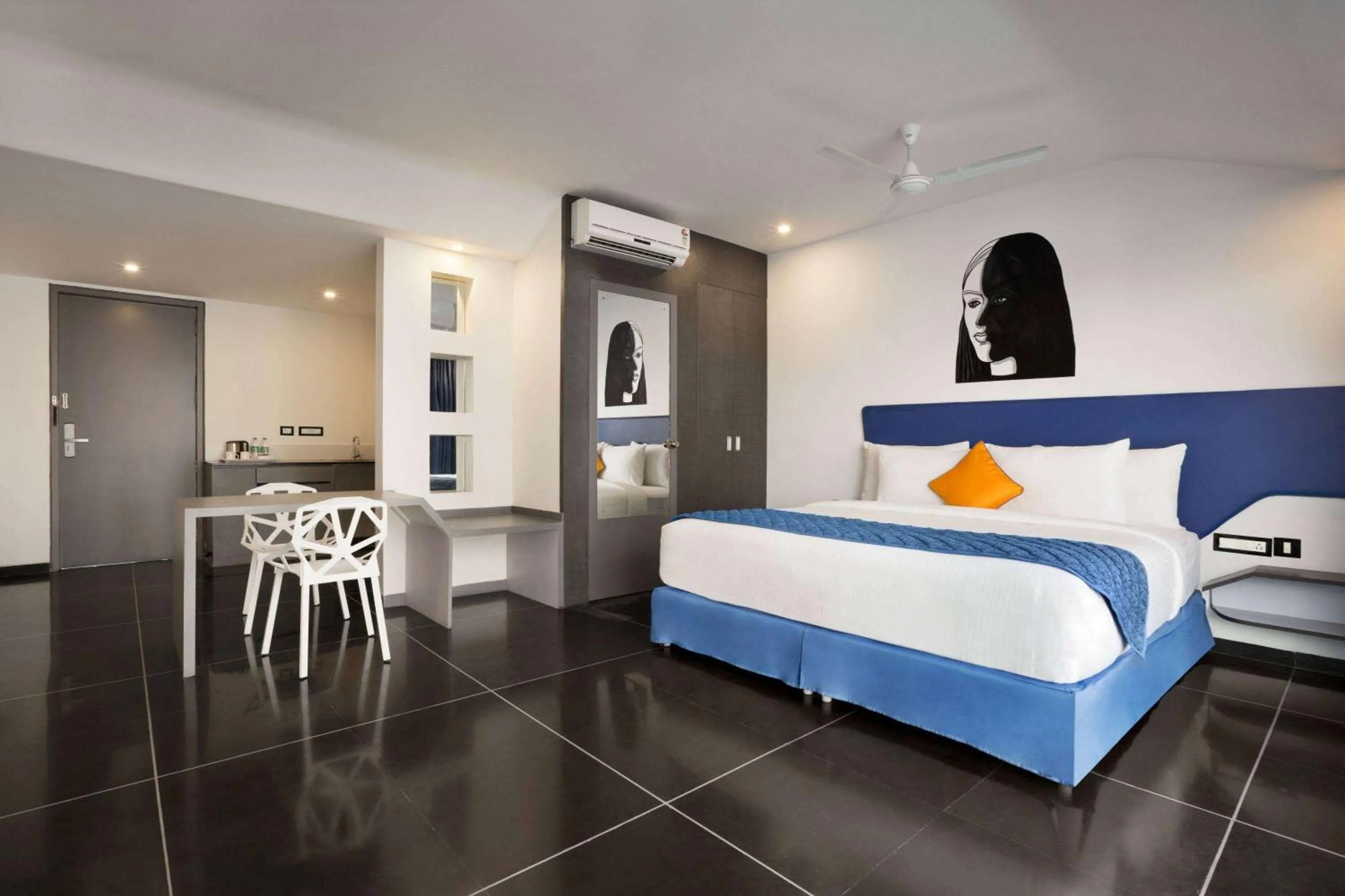 Photo of the whole room, Bed in Days Inn & Suites by Wyndham Bengaluru Whitefield