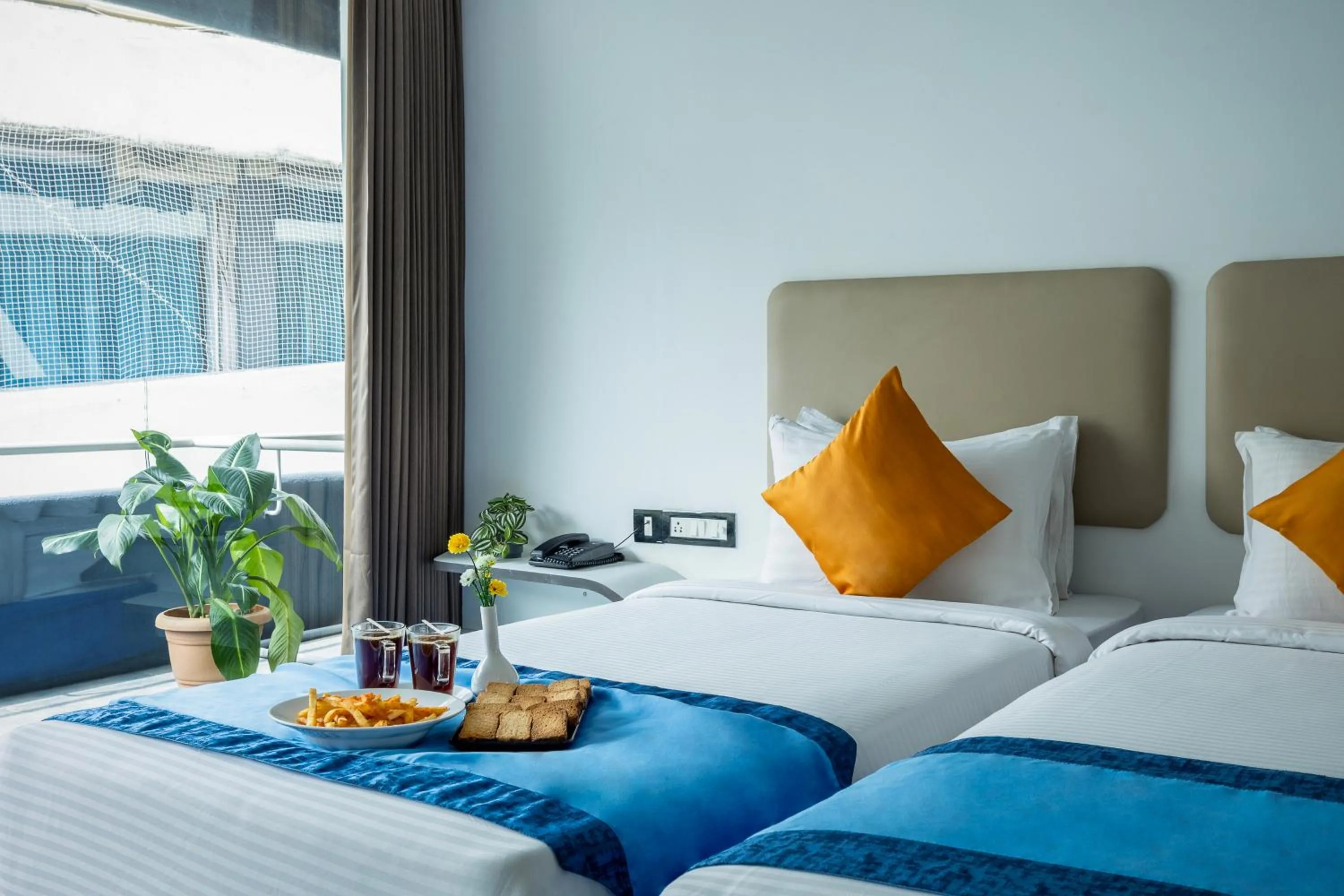 Bed in Days Inn & Suites by Wyndham Bengaluru Whitefield