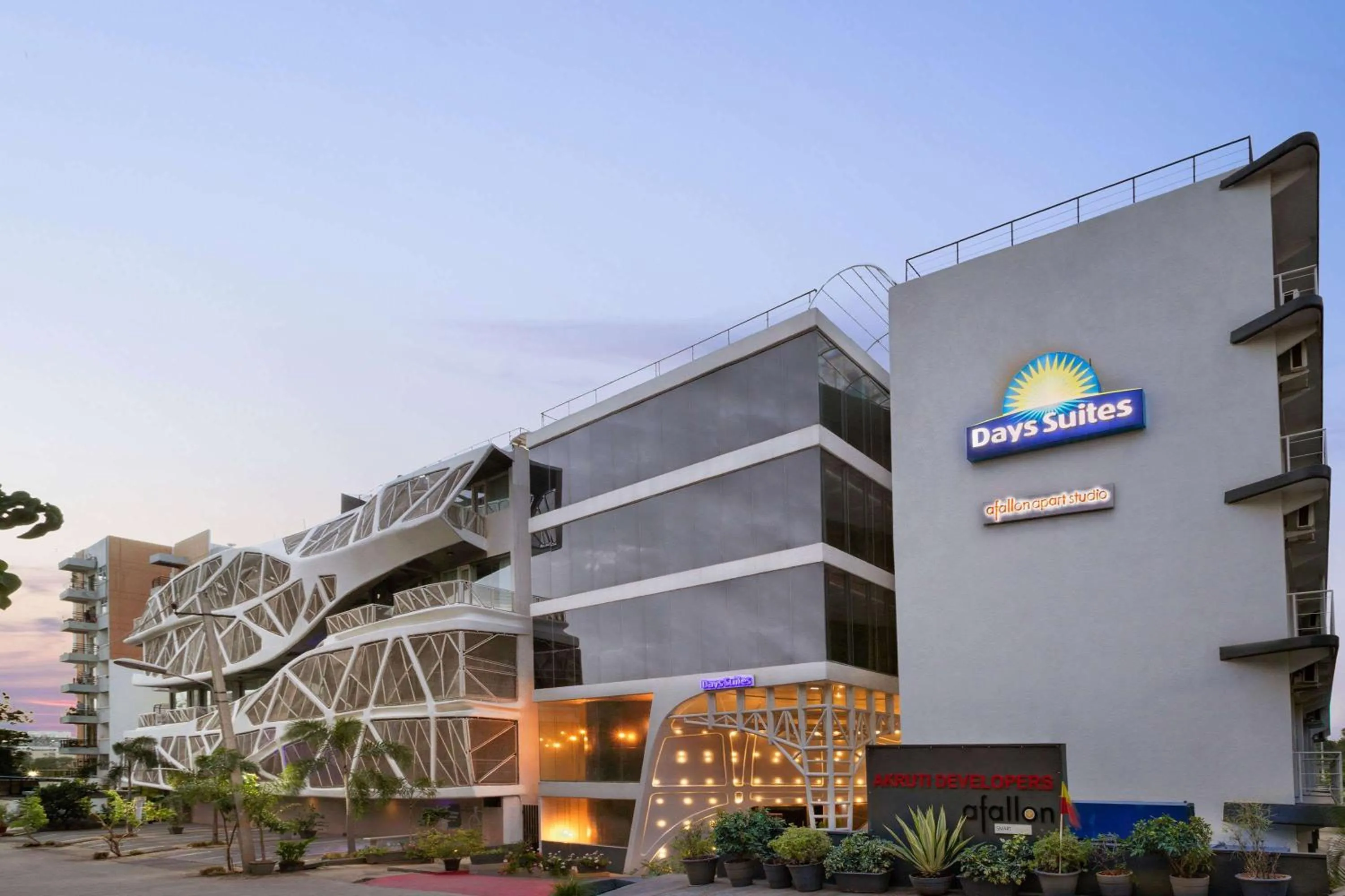 Property building in Days Inn & Suites by Wyndham Bengaluru Whitefield