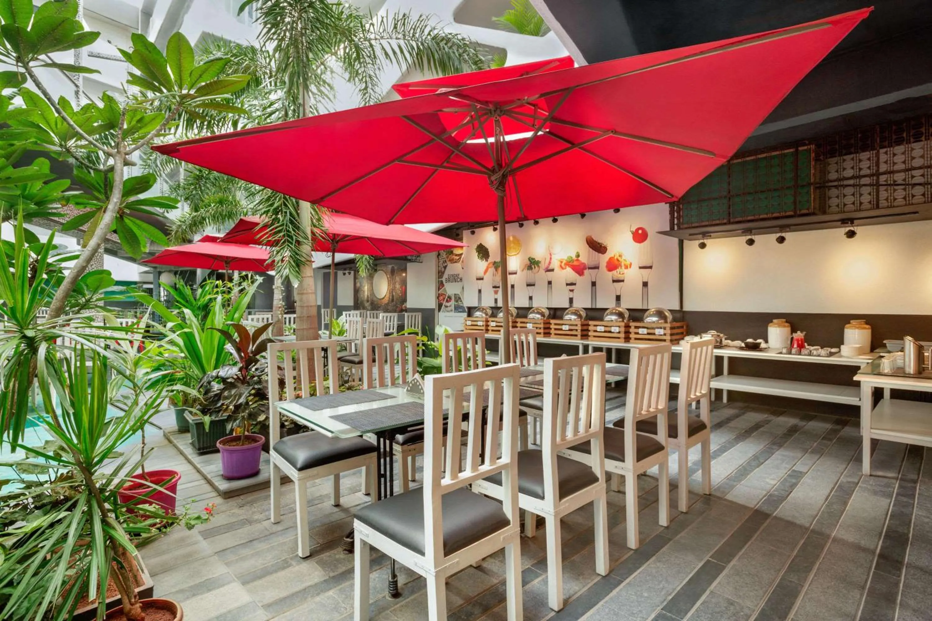 Restaurant/places to eat in Days Inn & Suites by Wyndham Bengaluru Whitefield