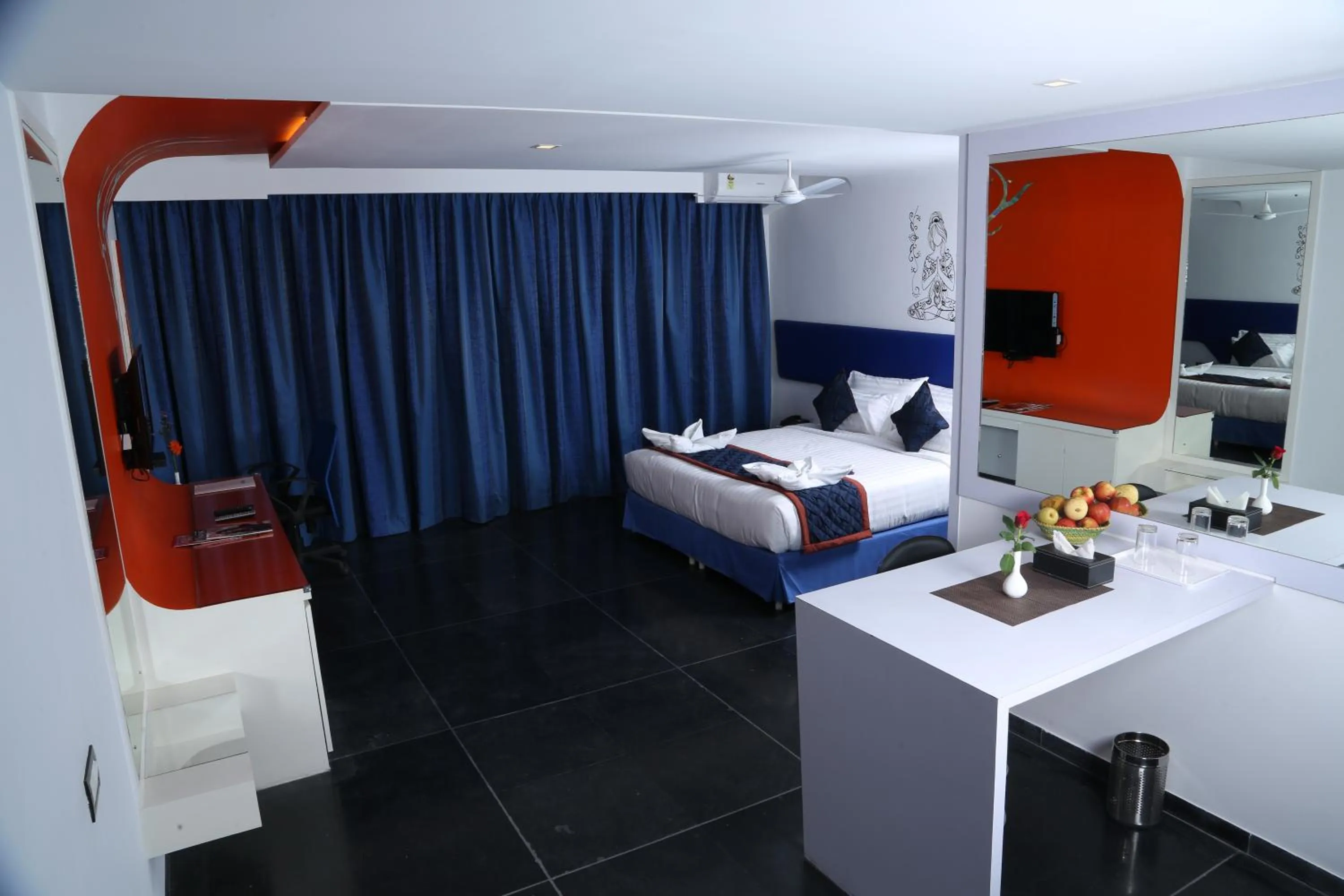 Bedroom, Bed in Days Inn & Suites by Wyndham Bengaluru Whitefield