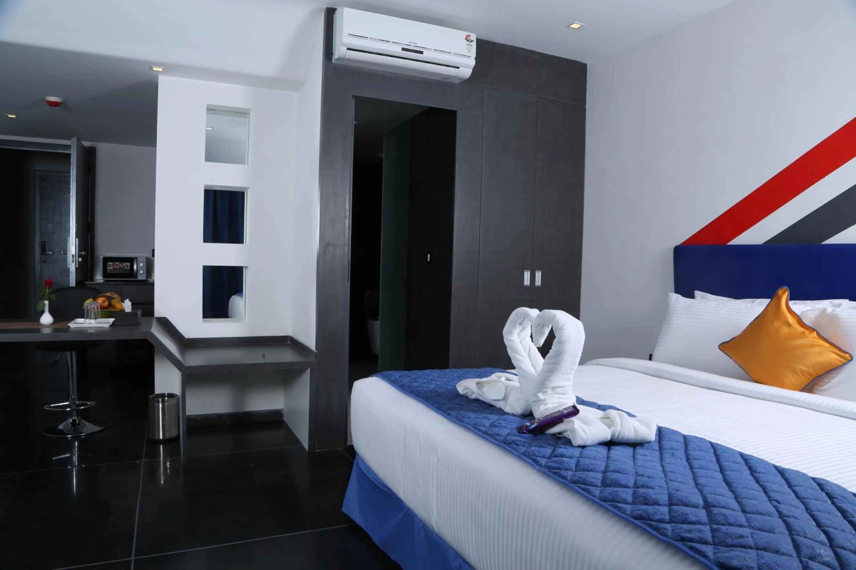 Bedroom, Bed in Days Inn & Suites by Wyndham Bengaluru Whitefield