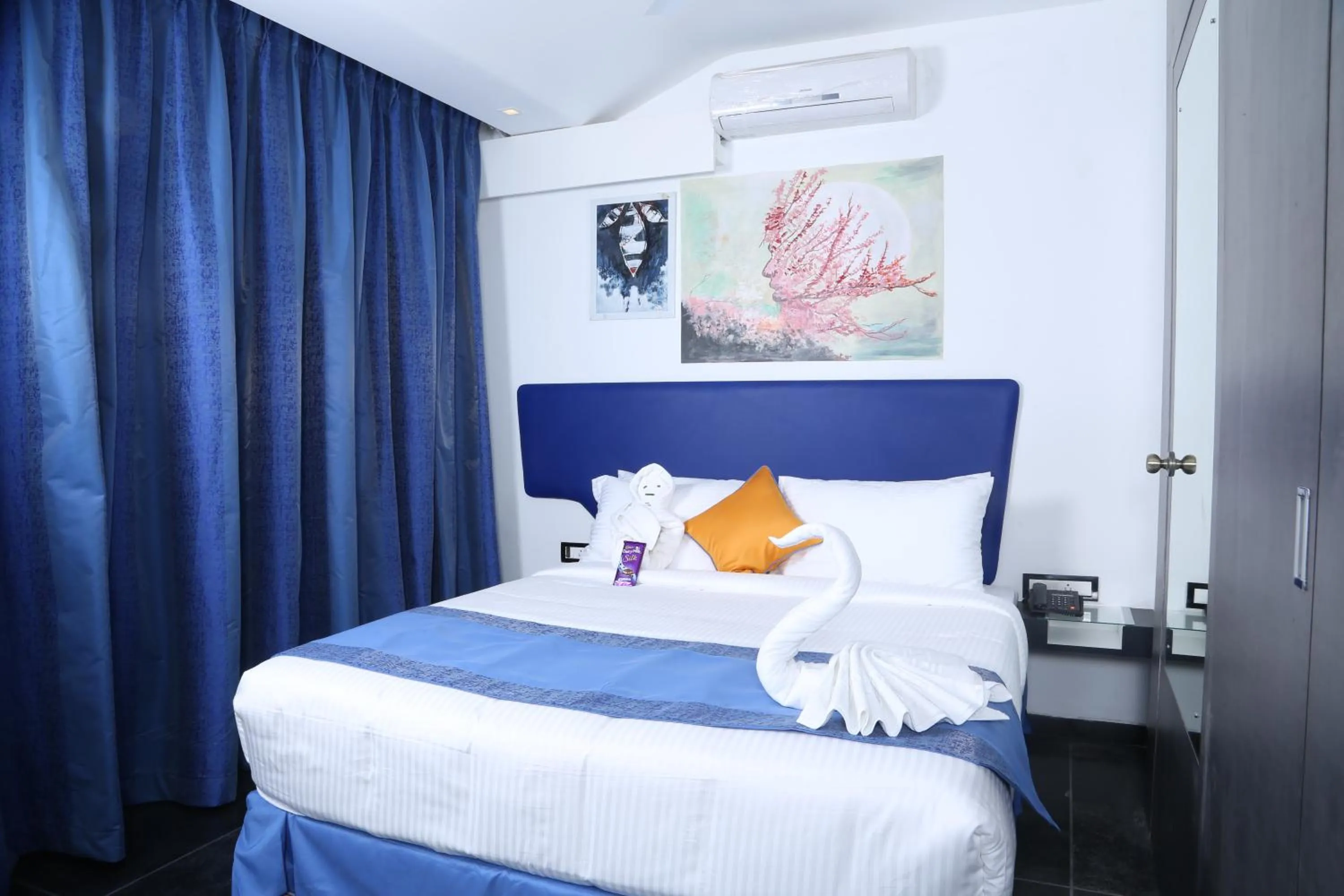 Bedroom, Bed in Days Inn & Suites by Wyndham Bengaluru Whitefield