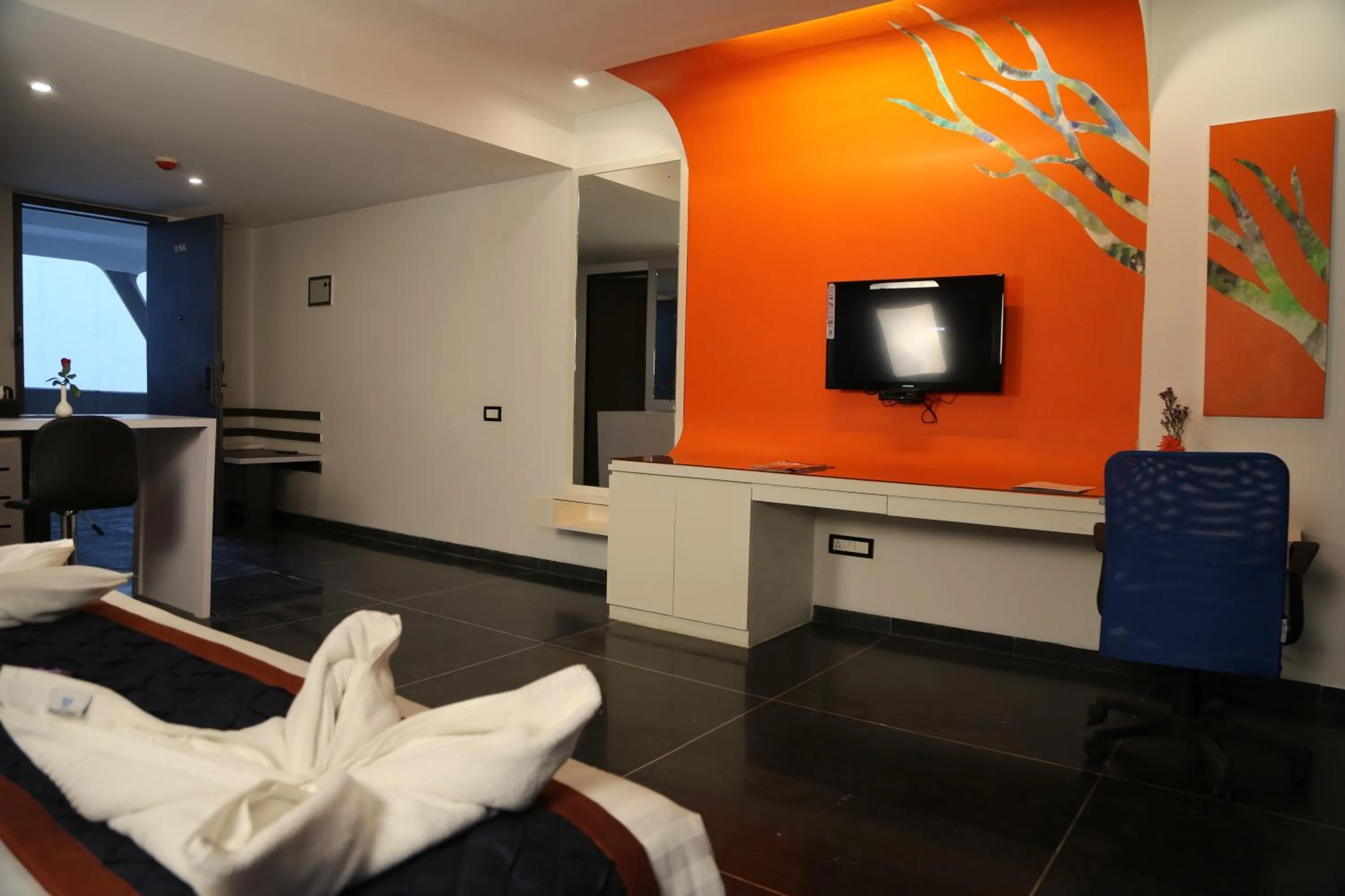 Bedroom in Days Inn & Suites by Wyndham Bengaluru Whitefield