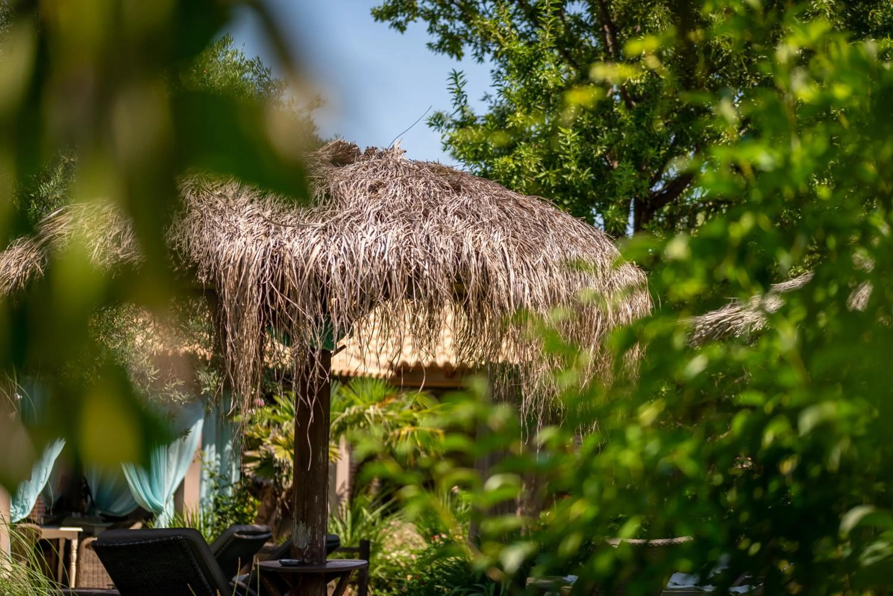 Garden in Achtis Hotel