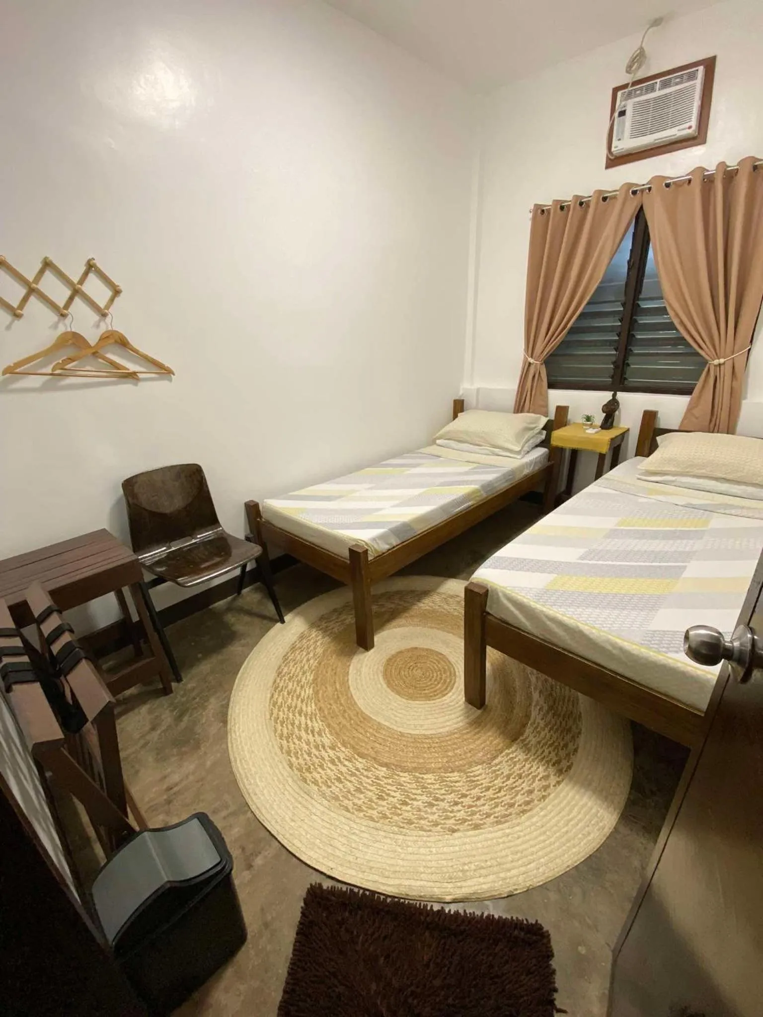 Bed in Hiraya Homestay Coron