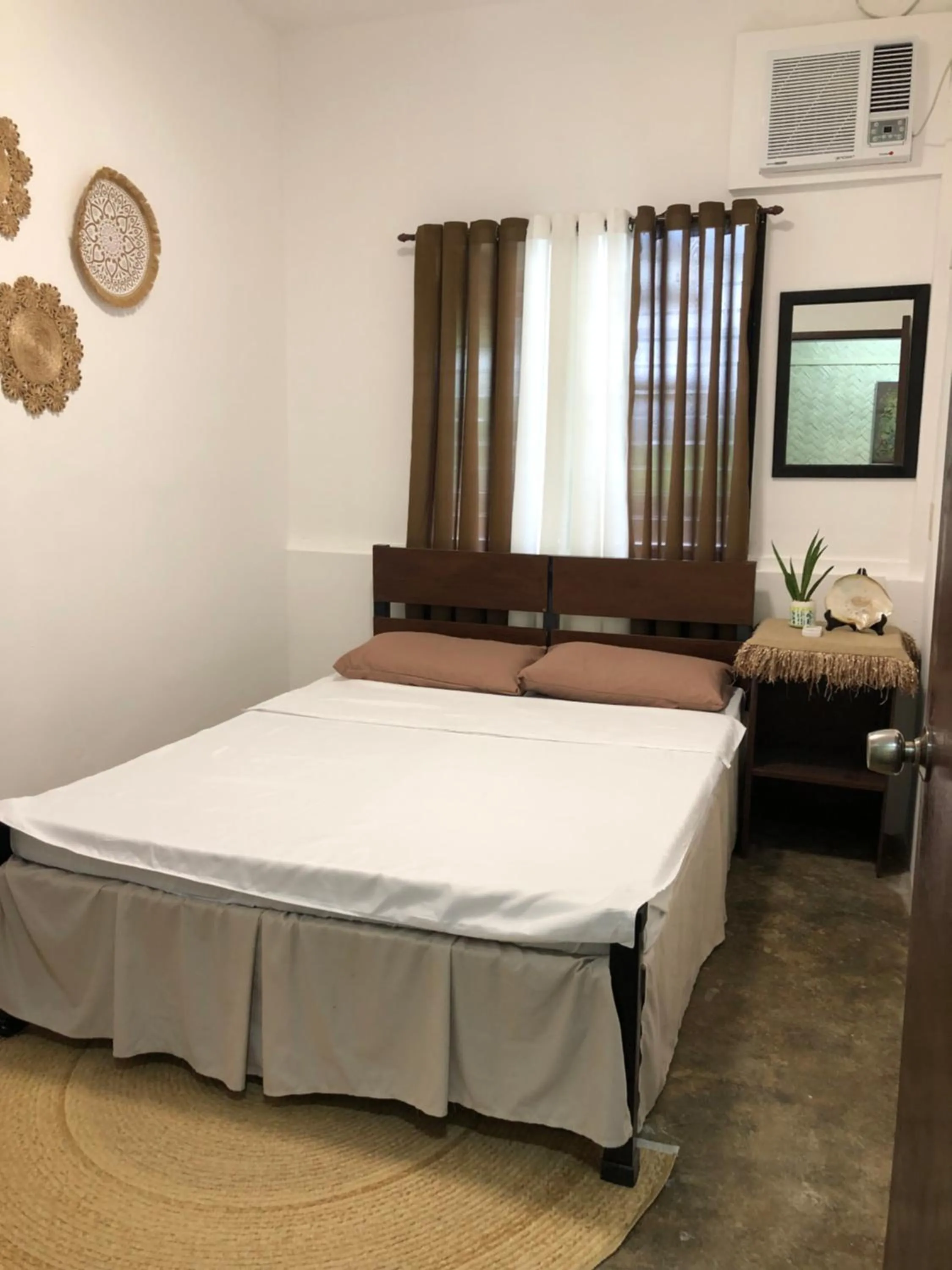 Bed in Hiraya Homestay Coron
