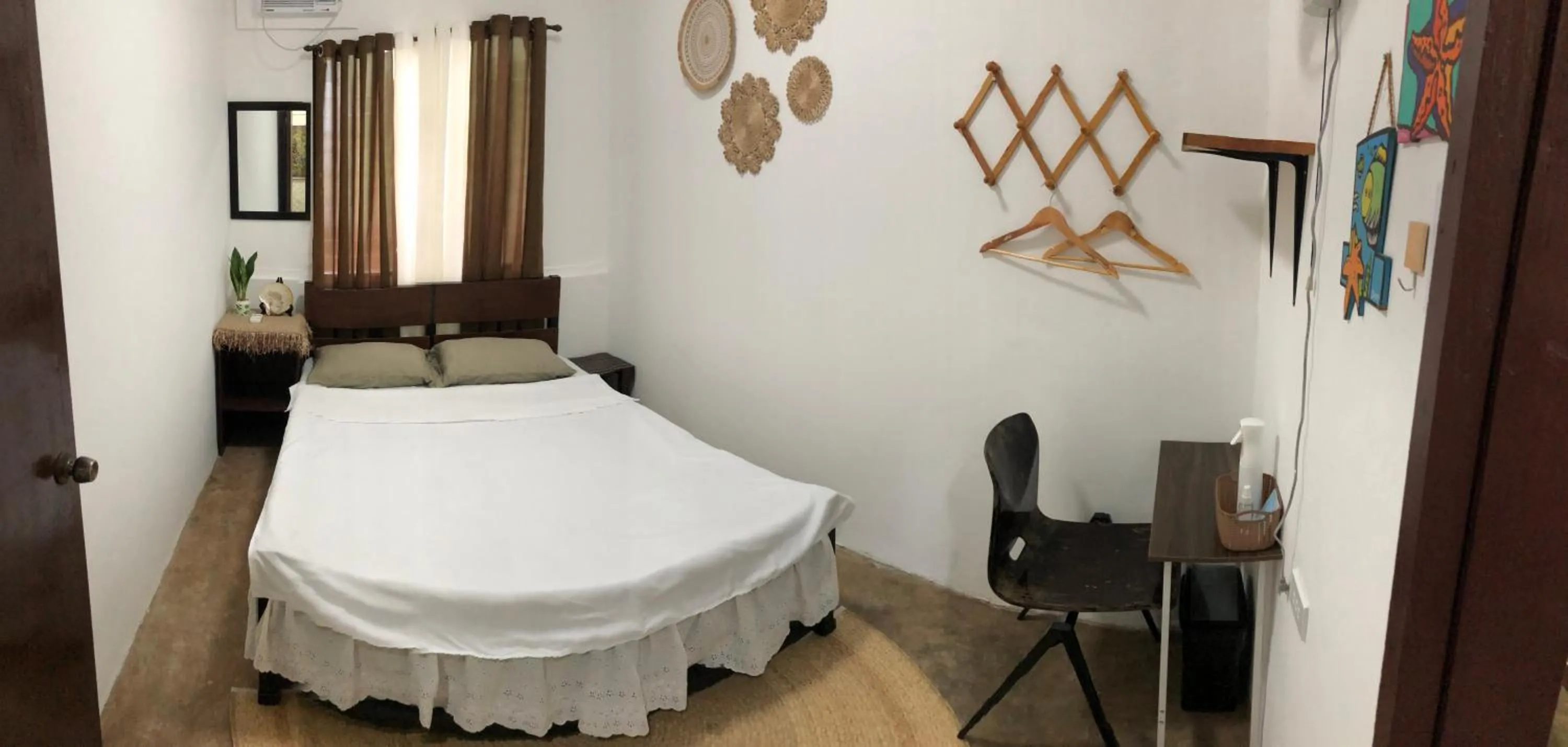 Bed in Hiraya Homestay Coron