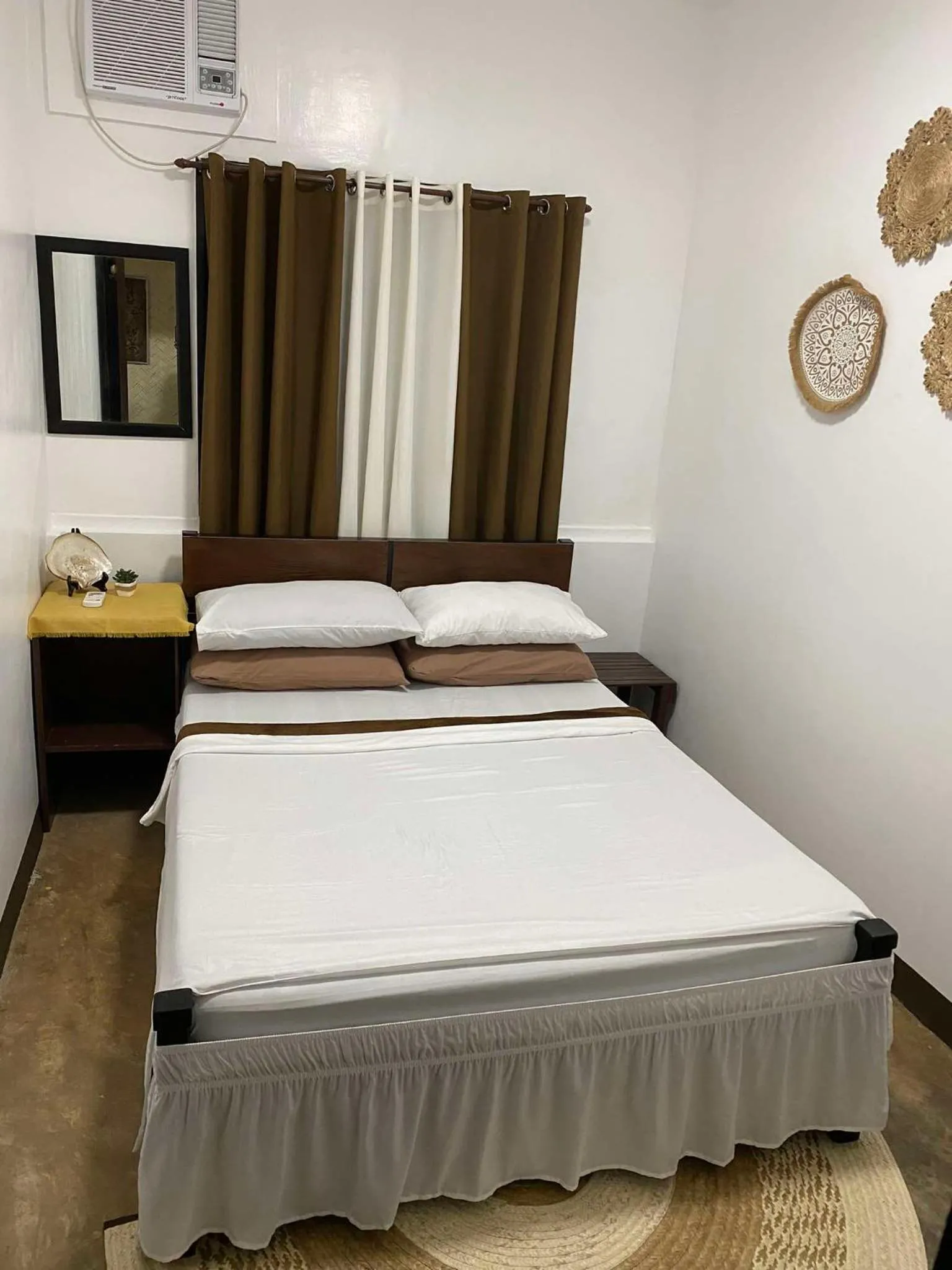 Bed in Hiraya Homestay Coron