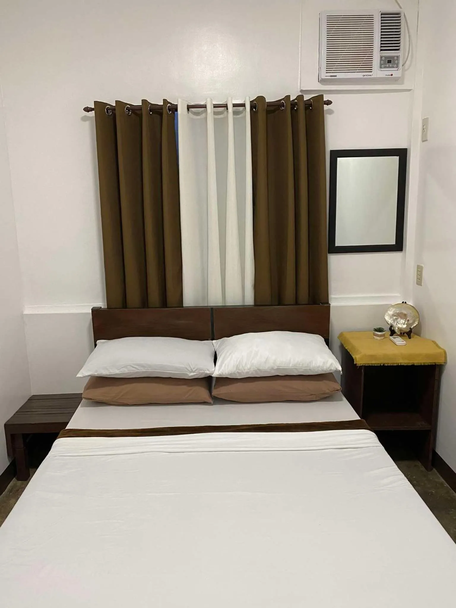 Bed in Hiraya Homestay Coron