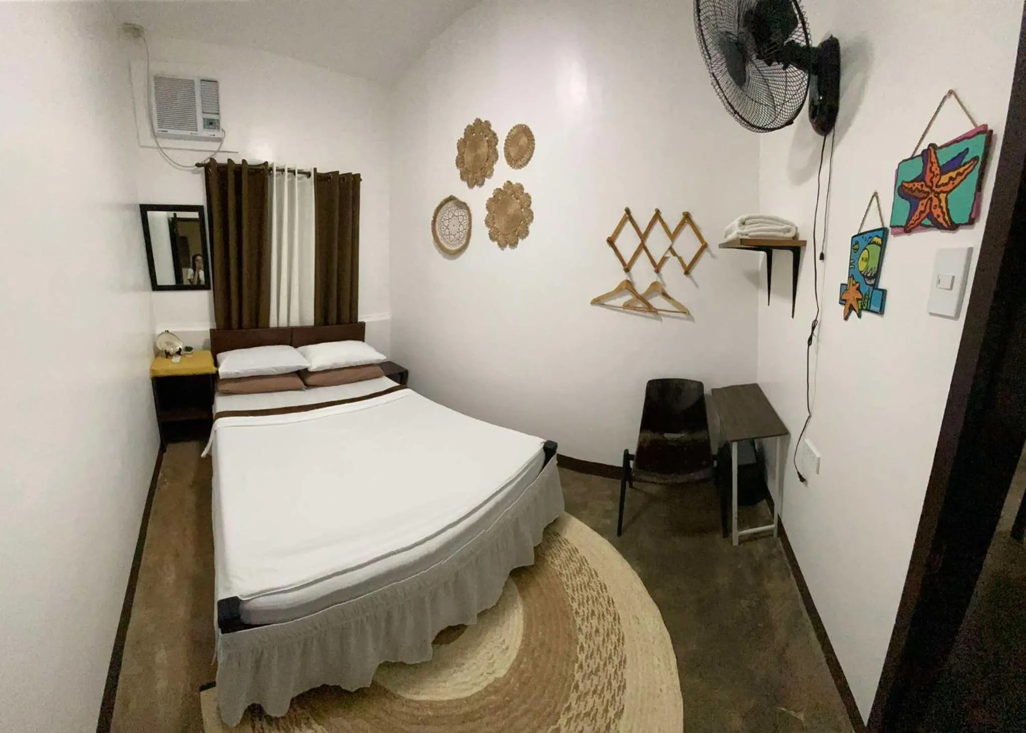 Bed in Hiraya Homestay Coron