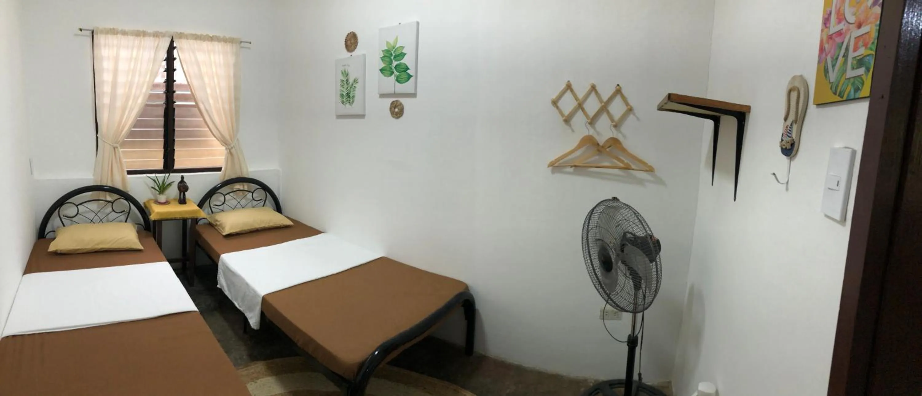 Bed in Hiraya Homestay Coron