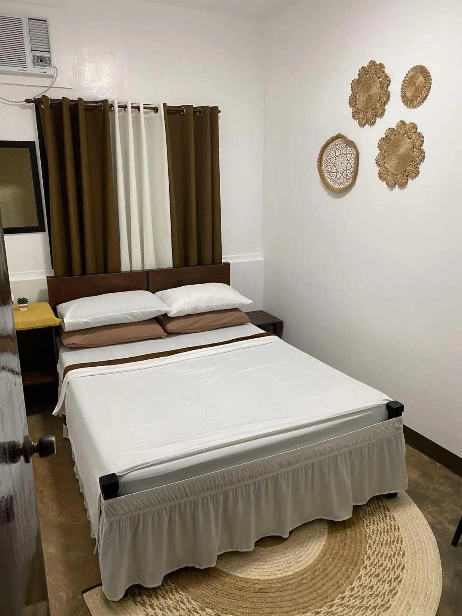 Bed in Hiraya Homestay Coron