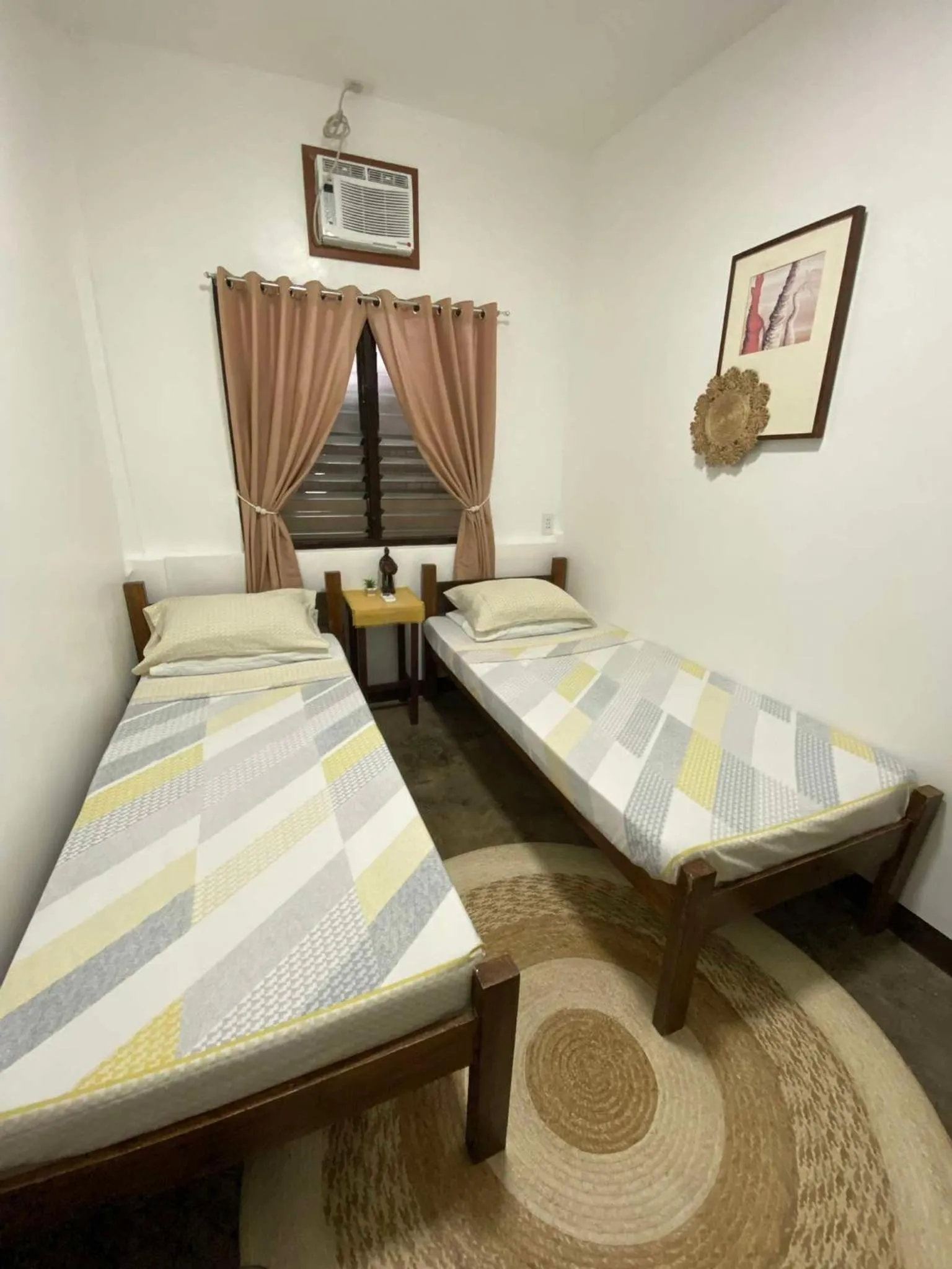 Bed in Hiraya Homestay Coron