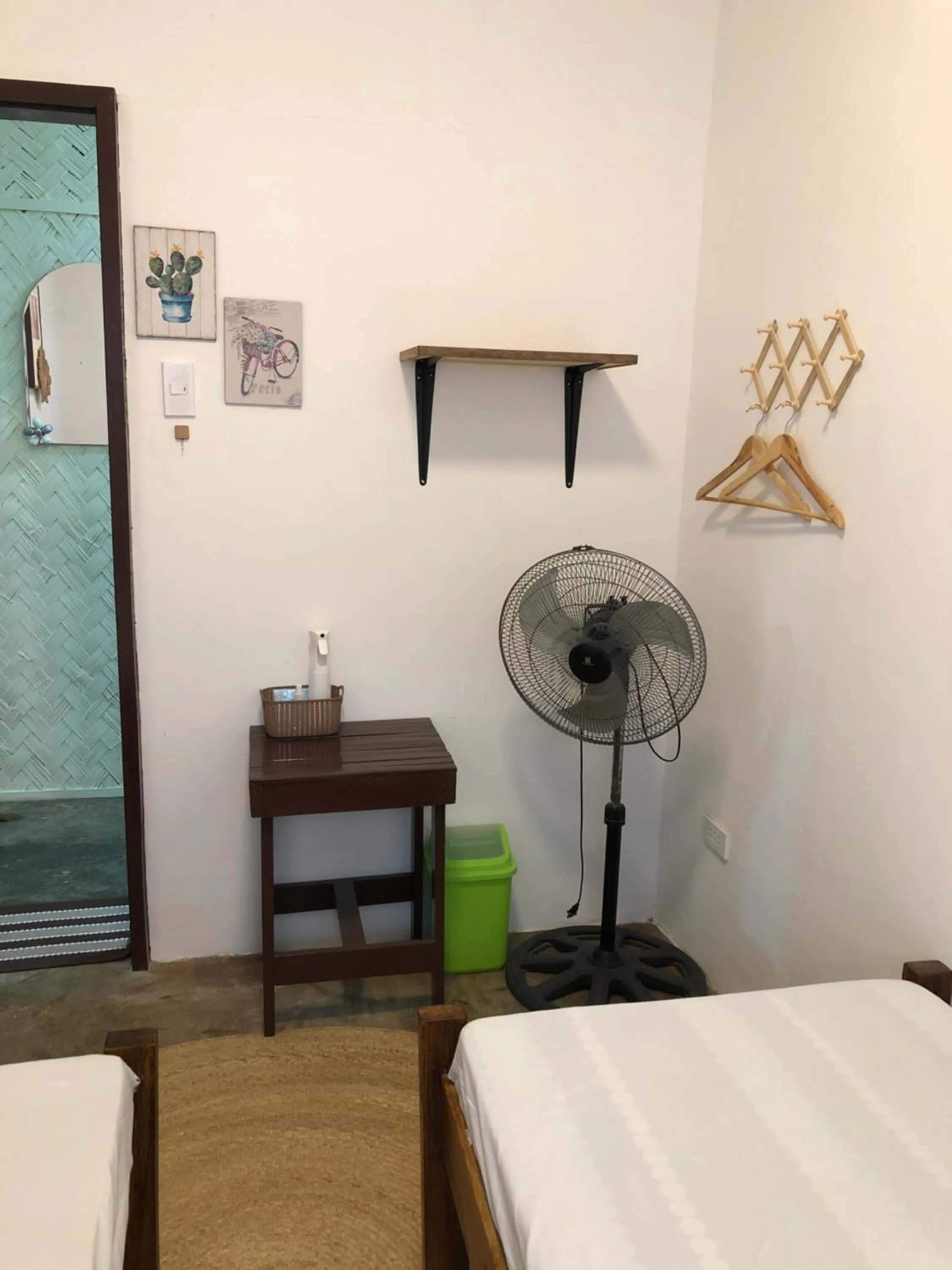 Bed in Hiraya Homestay Coron