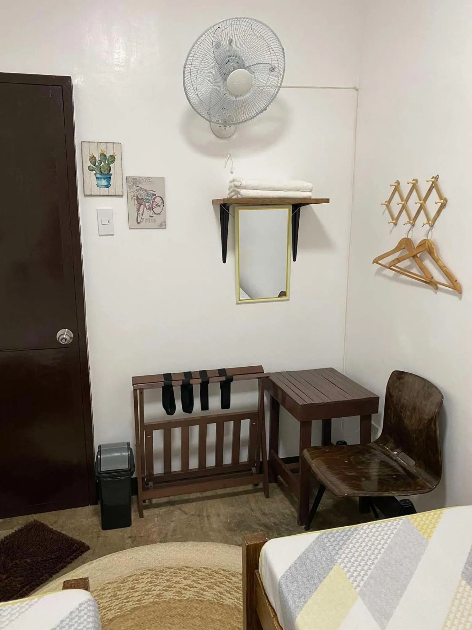 Bed in Hiraya Homestay Coron