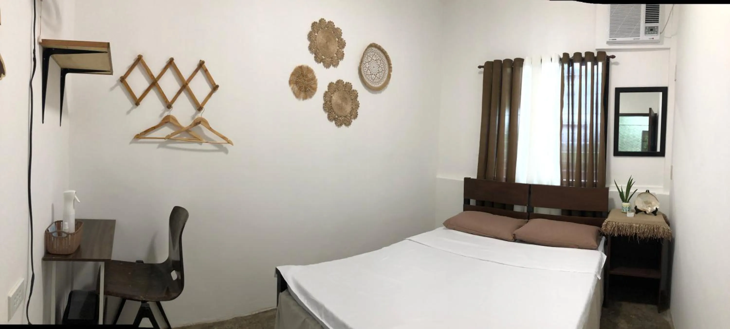 Bed in Hiraya Homestay Coron