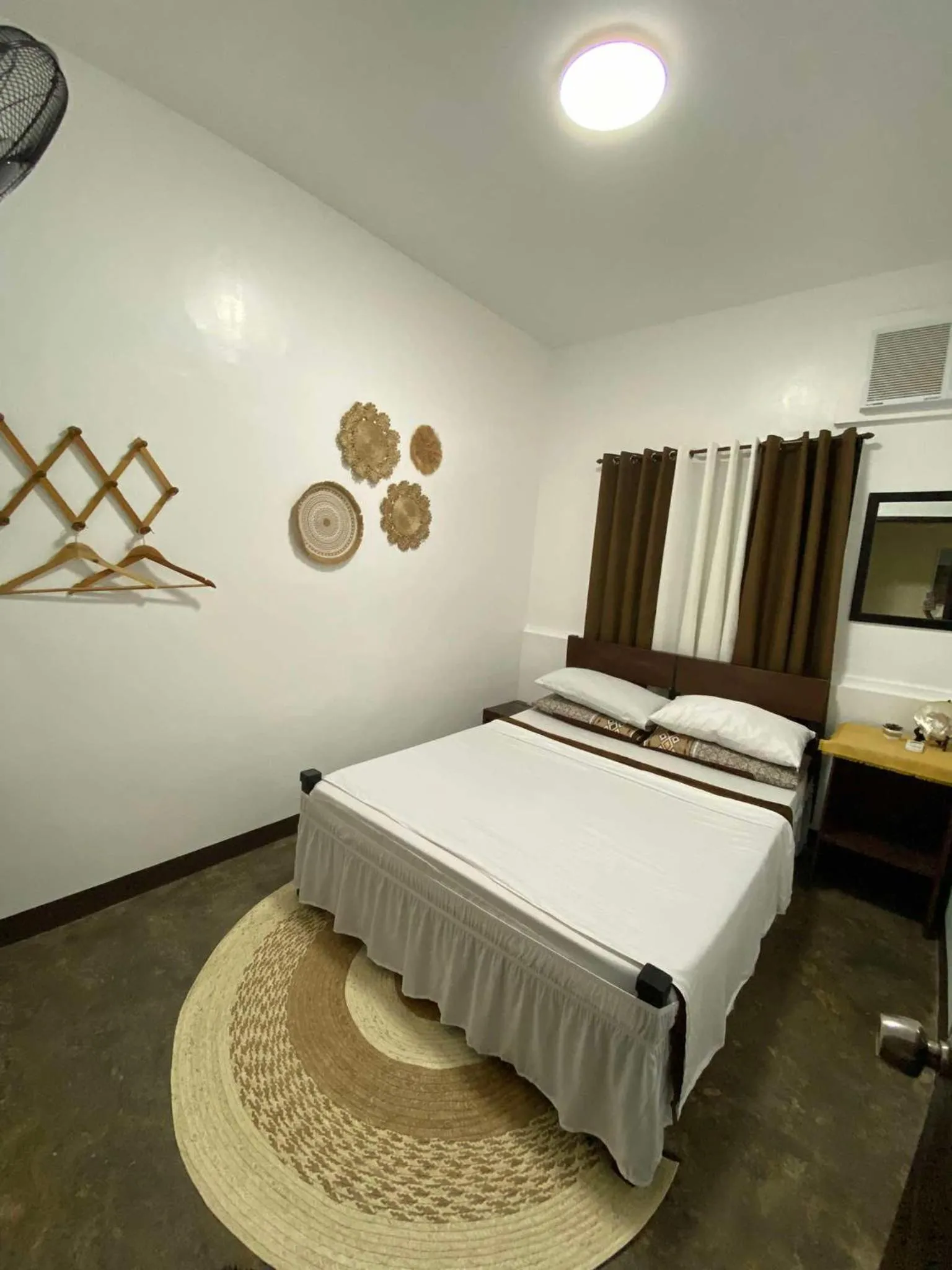 Bed in Hiraya Homestay Coron