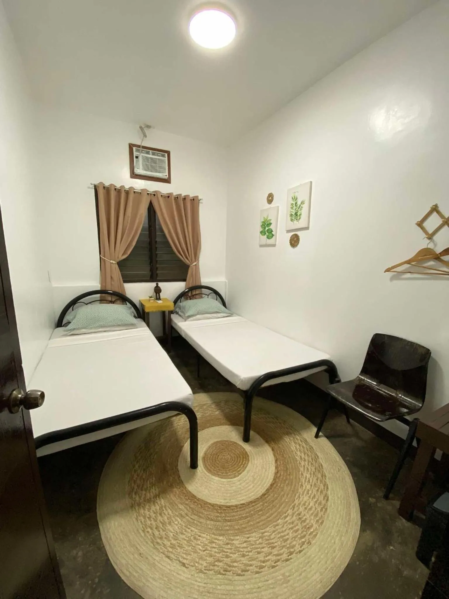 Bed in Hiraya Homestay Coron