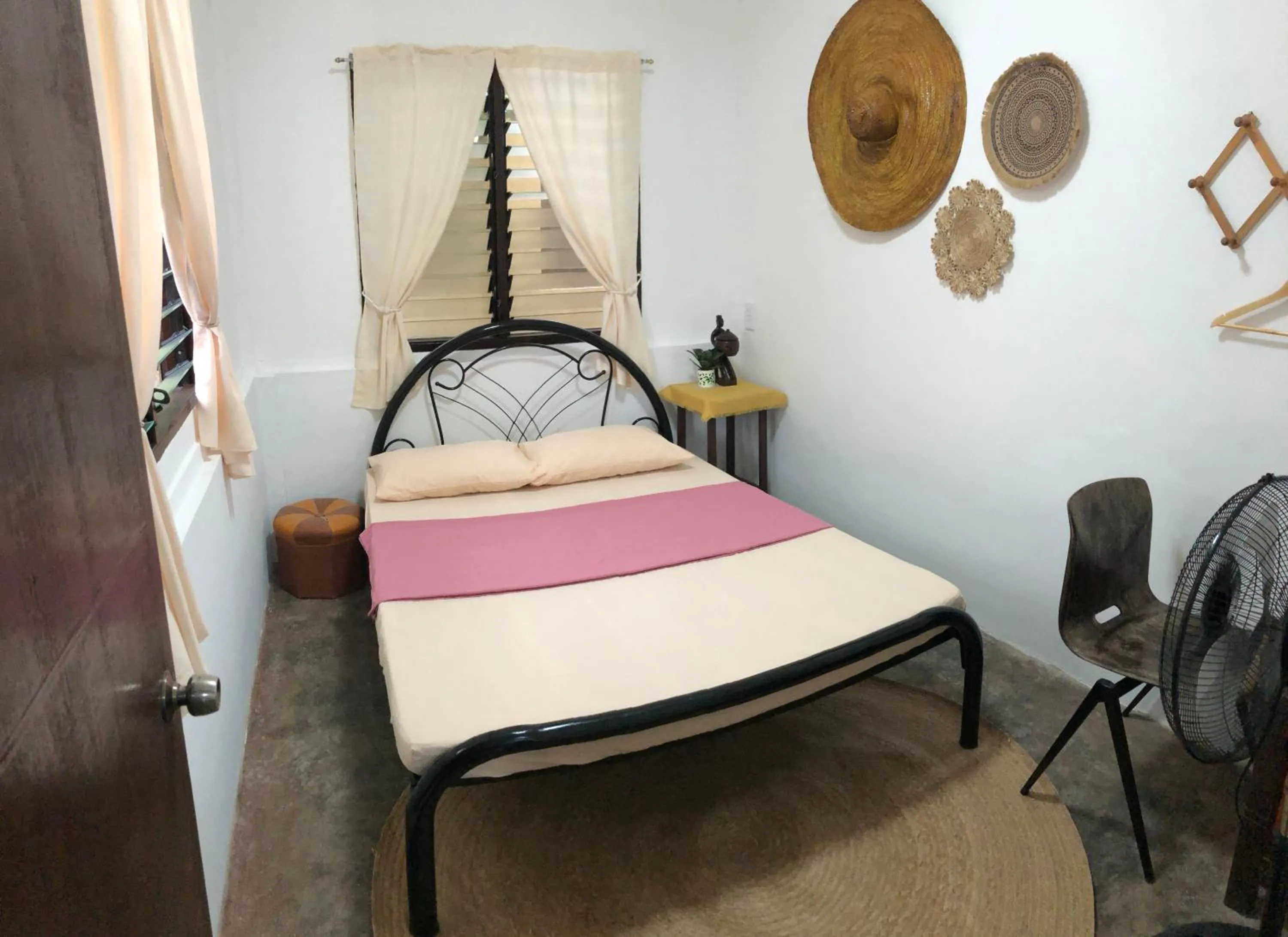 Bed in Hiraya Homestay Coron