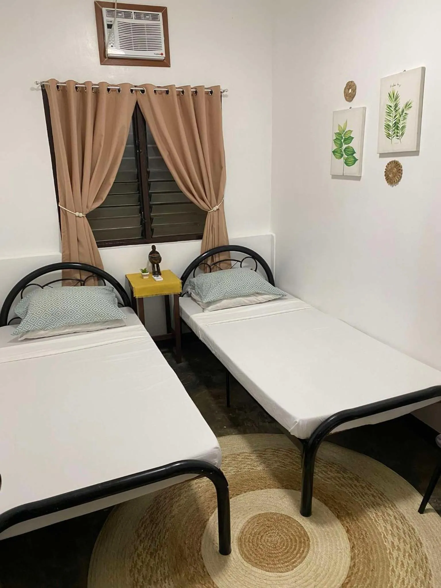 Bed in Hiraya Homestay Coron