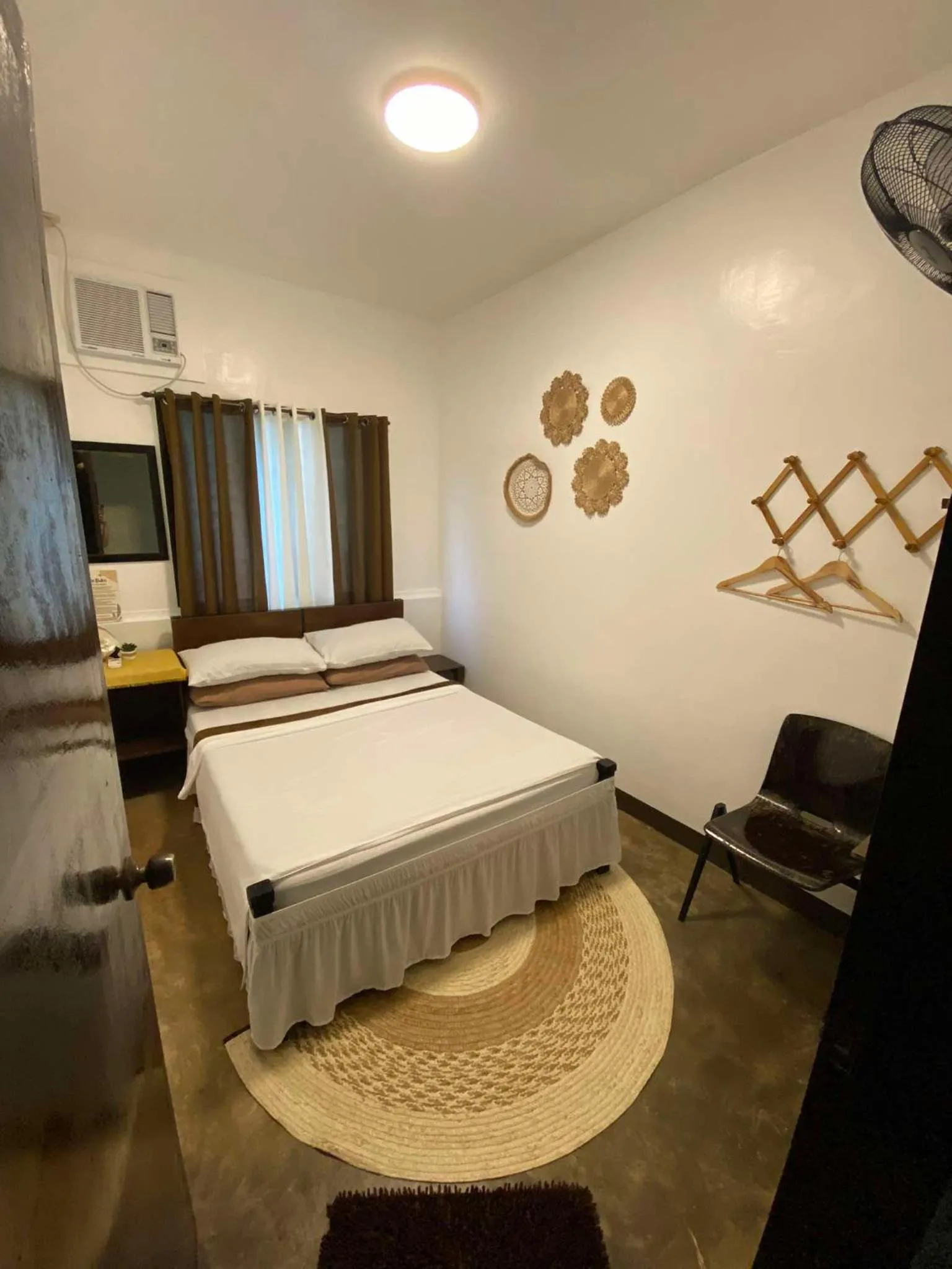Bed in Hiraya Homestay Coron