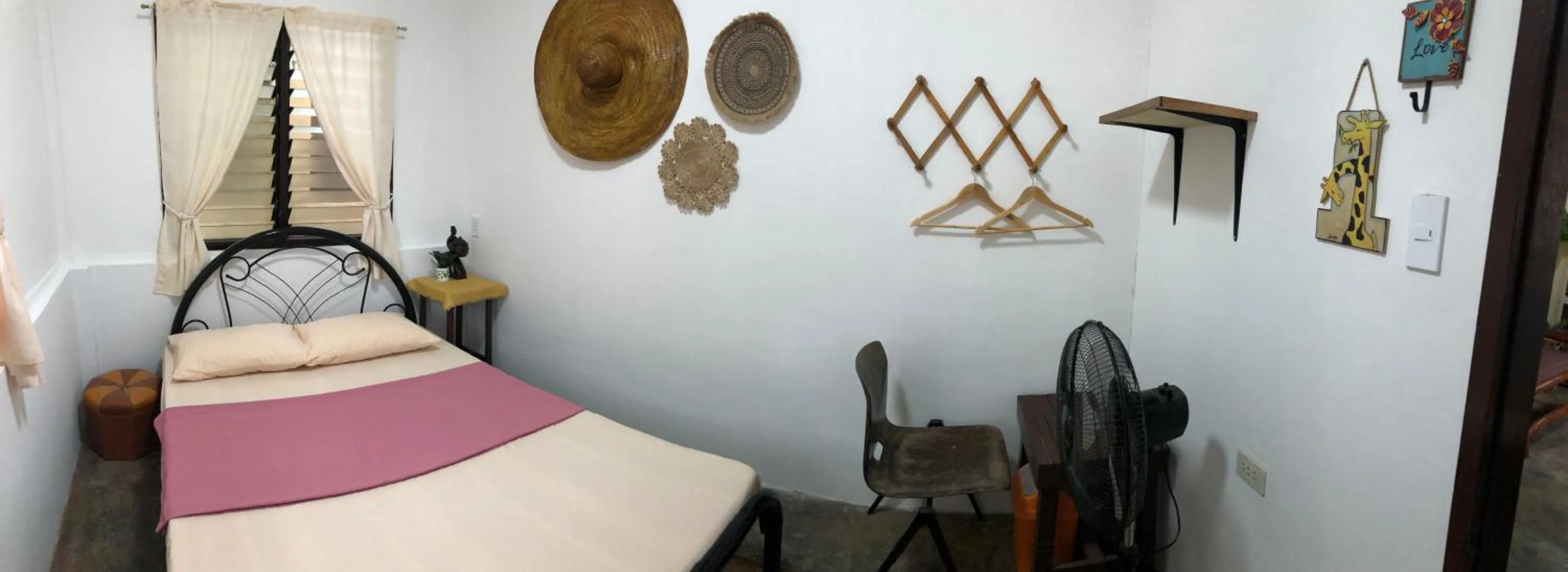 Bed in Hiraya Homestay Coron